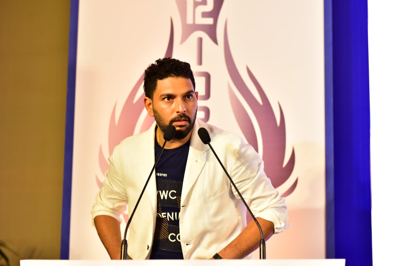 Last month, Yuvraj spent time overseeing closed-door training sessions of Shubman Gill, Prabhsimran Singh, Anmolpreet Singh, Abhishek Sharma and Harpreet Brar