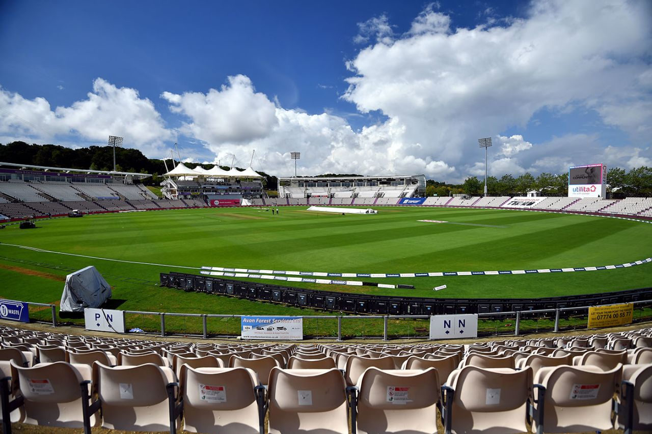Finally the skies above Southampton began to clear, England v Pakistan, Ageas Bowl, 2nd Test, 5th day, August 17, 2020