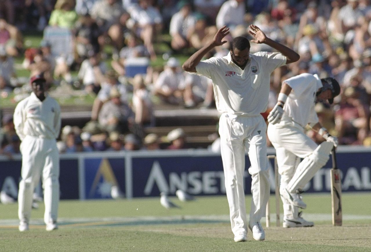 Courtney Walsh was captain for the 1996-97 tour of Australia which West Indies lost 3-2