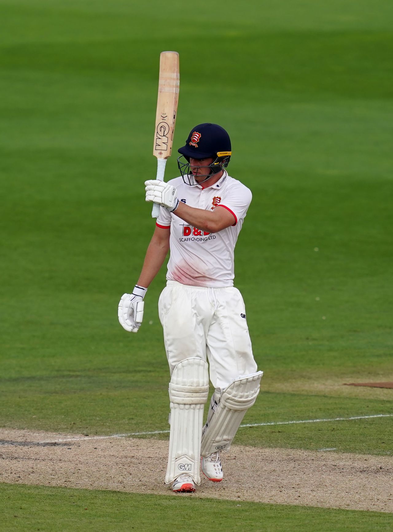 Dan Lawrence made a fifty in Essex's run chase, Sussex v Essex, Bob Willis Trophy, Hove, August 18, 2020