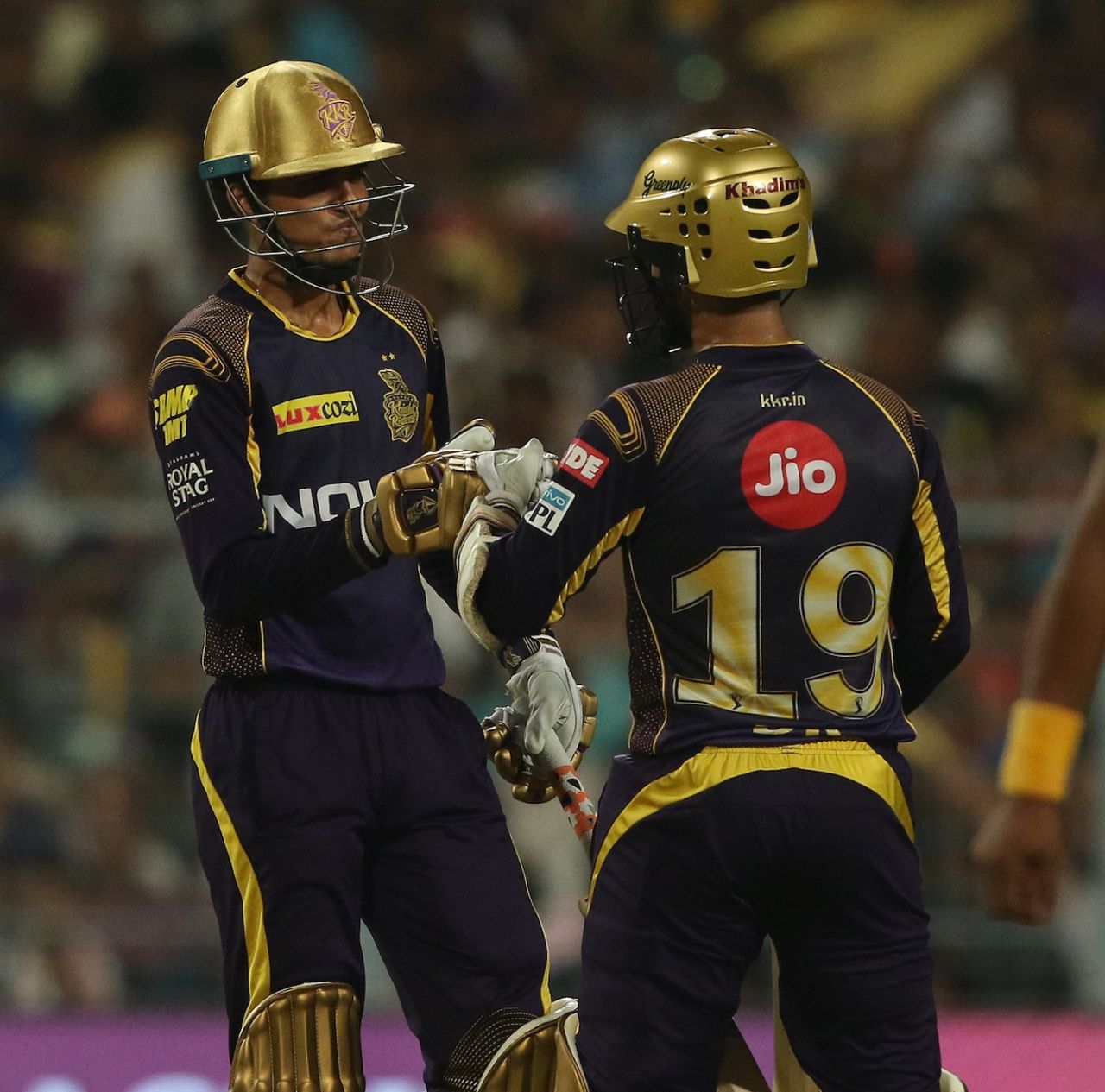 Shubman Gill and Dinesh Karthik are mainstays of the Kolkata Knight Riders batting