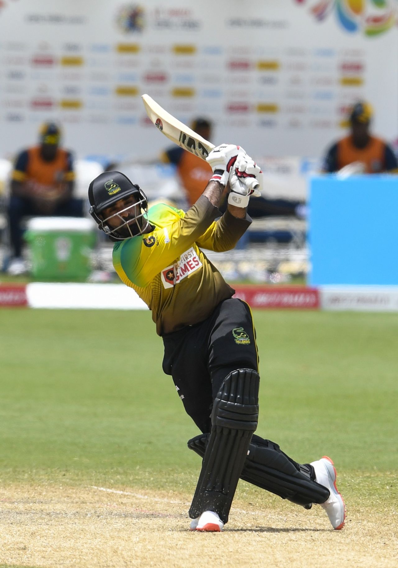 Asif Ali clubs one away on CPL debut, Jamaica Tallawahs v St Lucia Zouks, Trinidad, CPL 2020, August 19, 2020