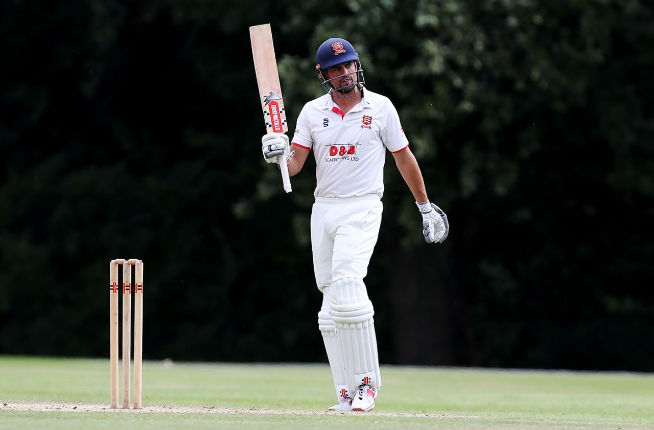 Sir Alastair Cook made yet another first-class hundred, Hampshire v Essex, Arundel, 3rd day, Bob Willis Trophy, August 24, 2020