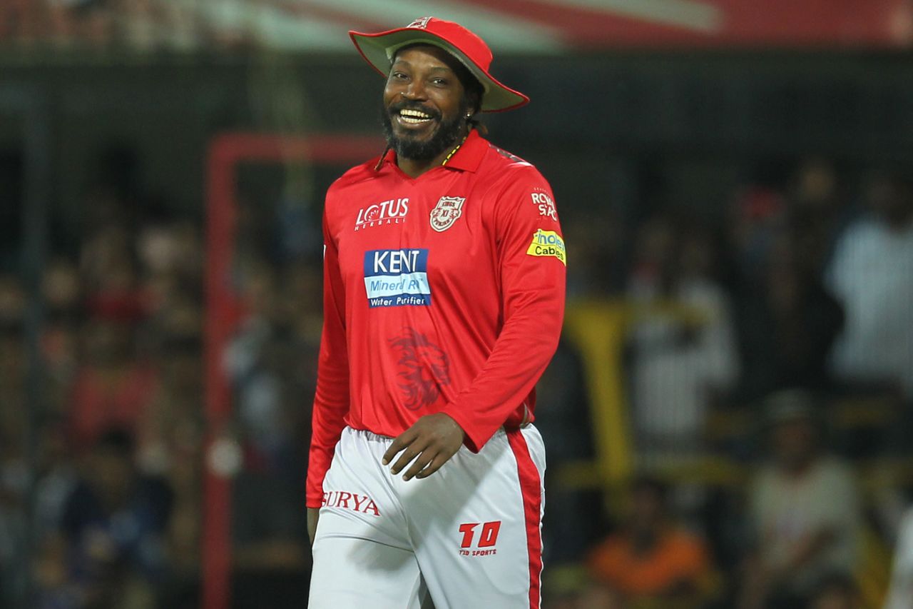 Chris Gayle put the news of his negative tests on Instagram Stories