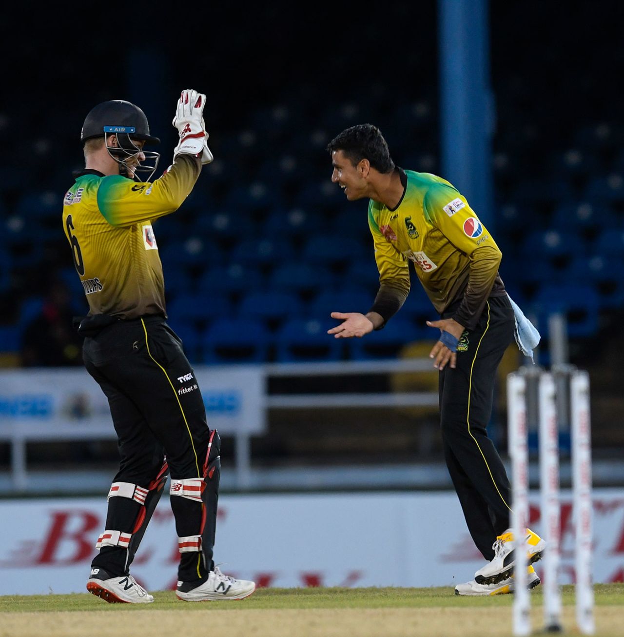 Mujeeb-ur-Rahman was outstanding with the ball, Guyana Amazon Warriors v Jamaica Tallawahs, CPL 2020, Trinidad, August 25, 2020