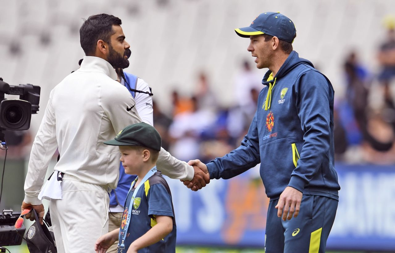The India-Australia Test series will be the centerpiece of the season