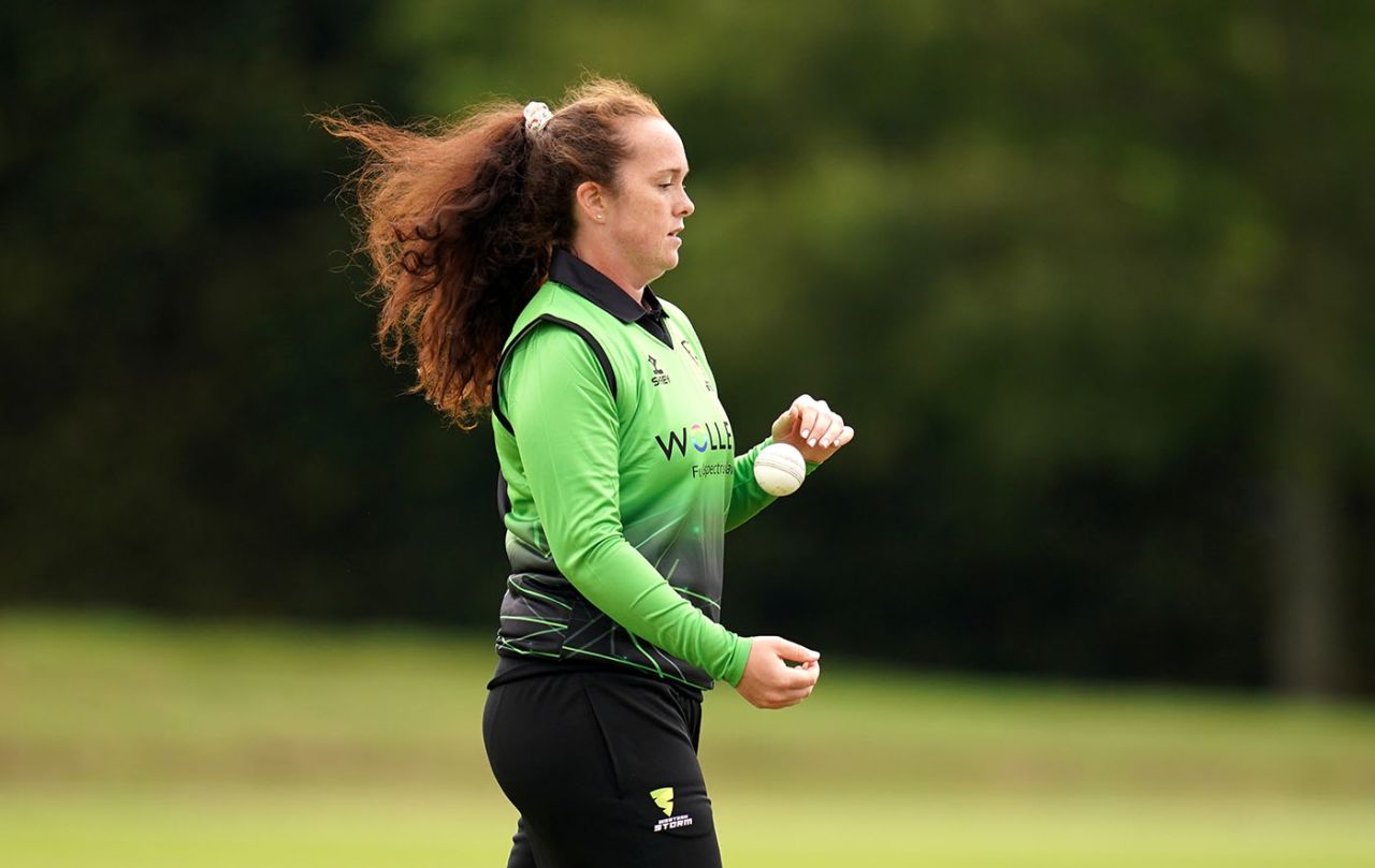 Georgia Hennessy was the pick of the bowlers, South East Stars v Western Storm, Beckenham, Rachael Heyhoe Flint Trophy, August 29, 2020
