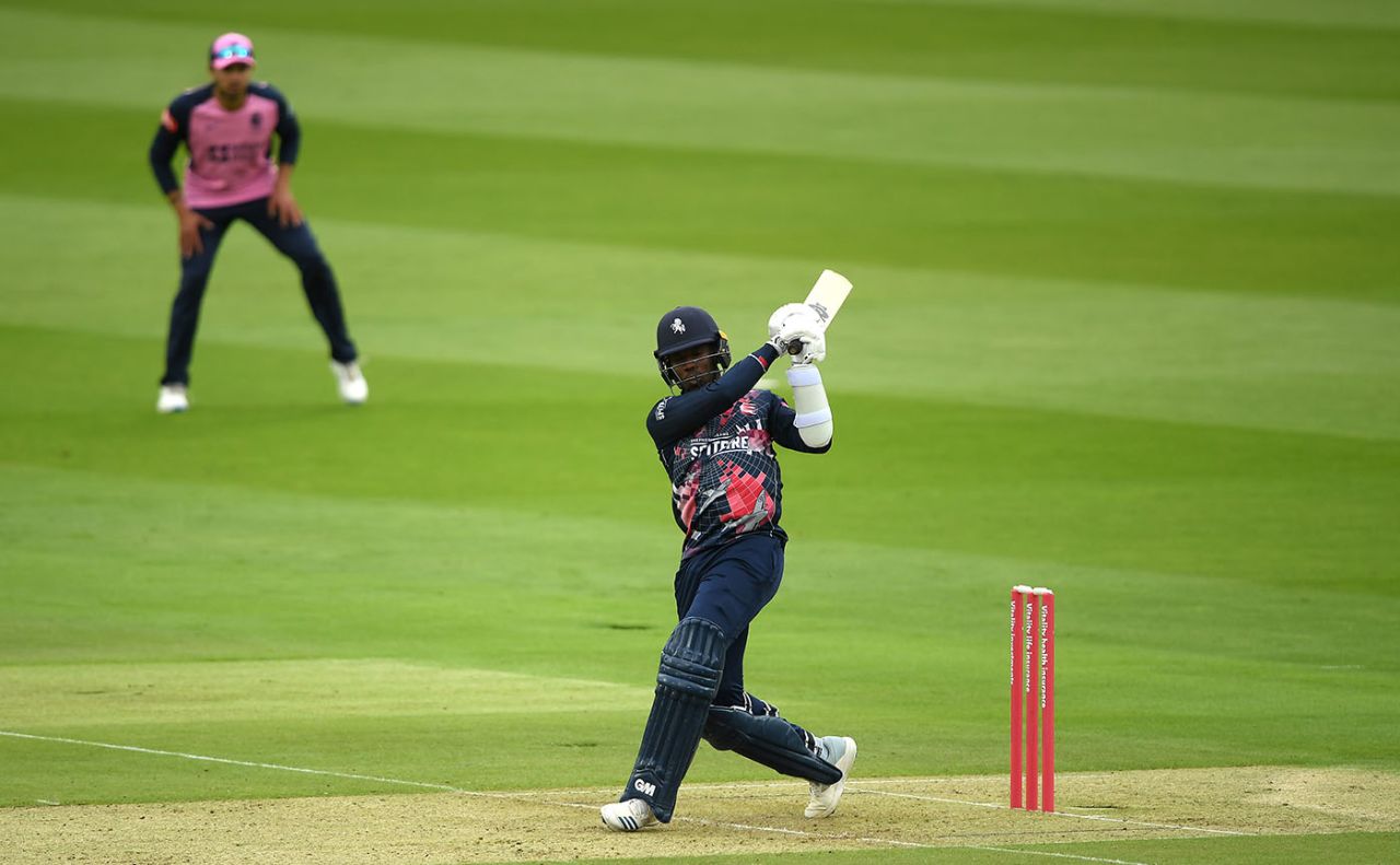 Daniel Bell-Drummond gave Kent an electric start, Middlesex v Kent, Vitality Blast, Lord's, August 29, 2020