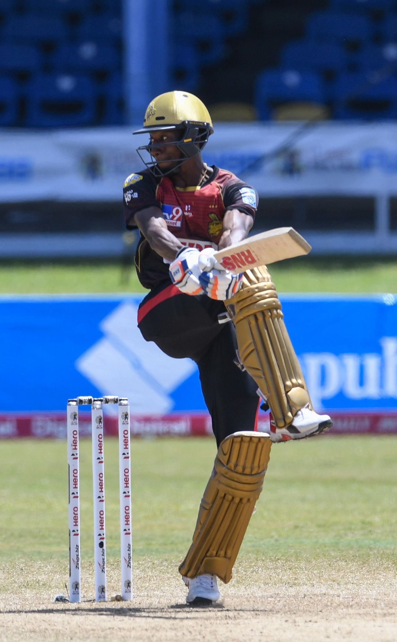 Khary Pierre kept his cool at the death, Trinbago Knight Riders v Barbados Tridents, Queen's Park Oval, CPL 2020, August 29, 2020