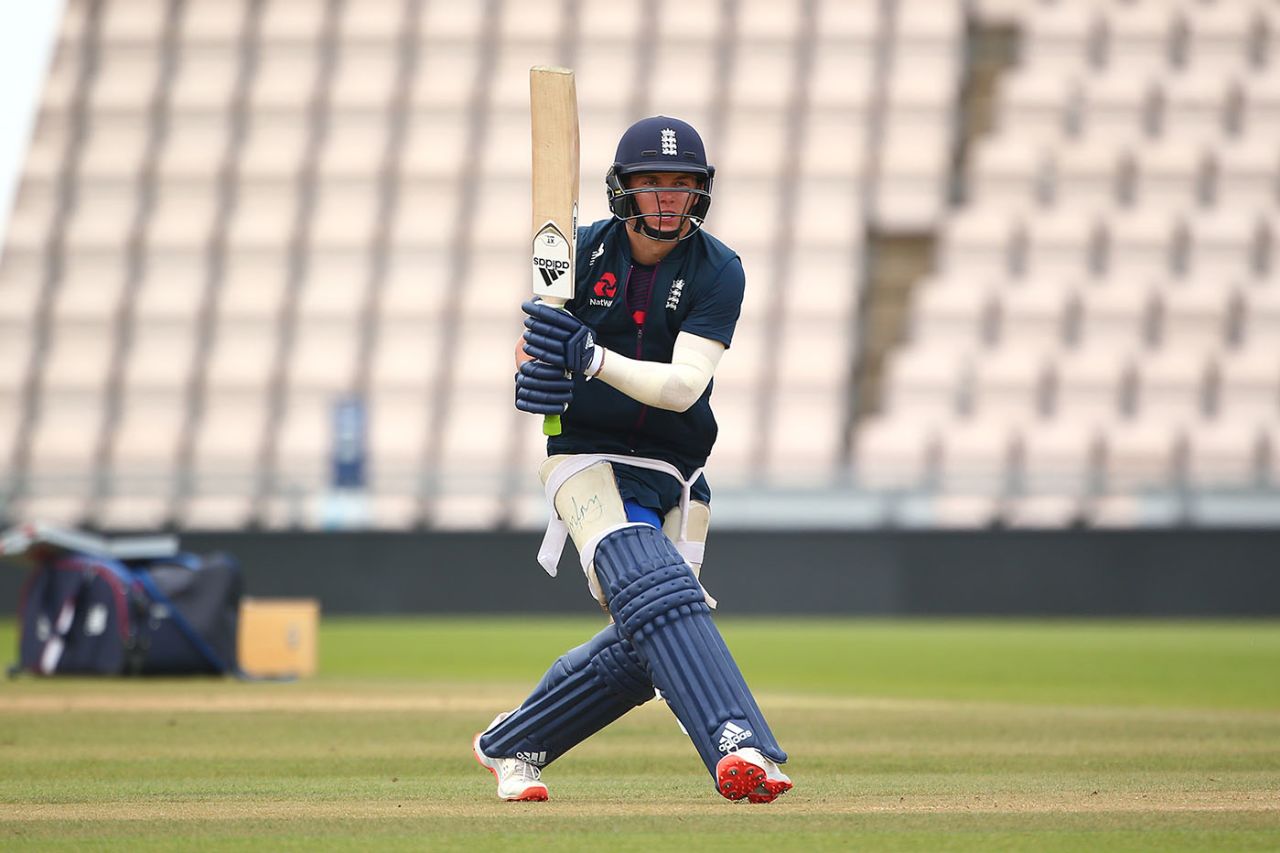 Sam Curran has been given an opportunity in the T20I squad, England training, Ageas Bowl, September 2, 2020