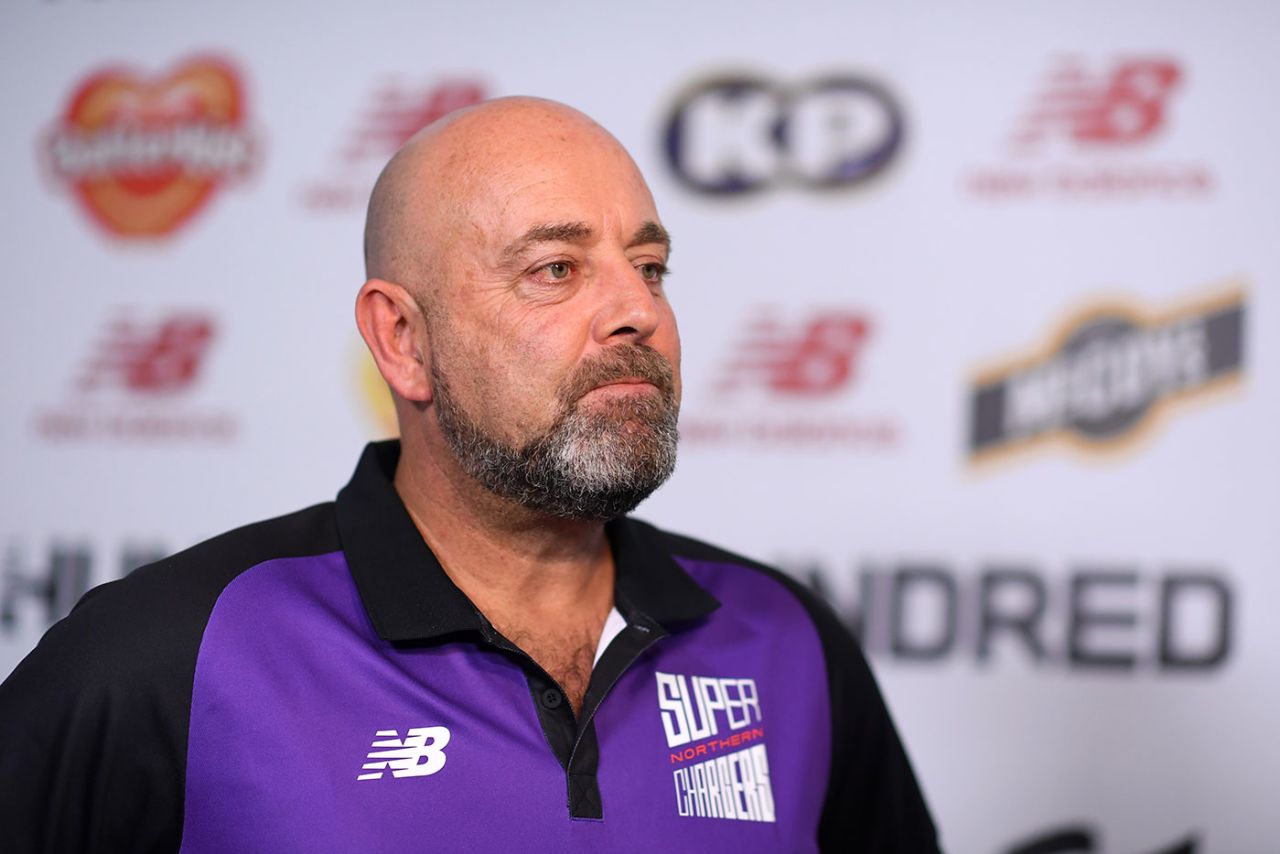 Darren Lehmann was appointed as coach of Northern Superchargers in 2019, October 2019
