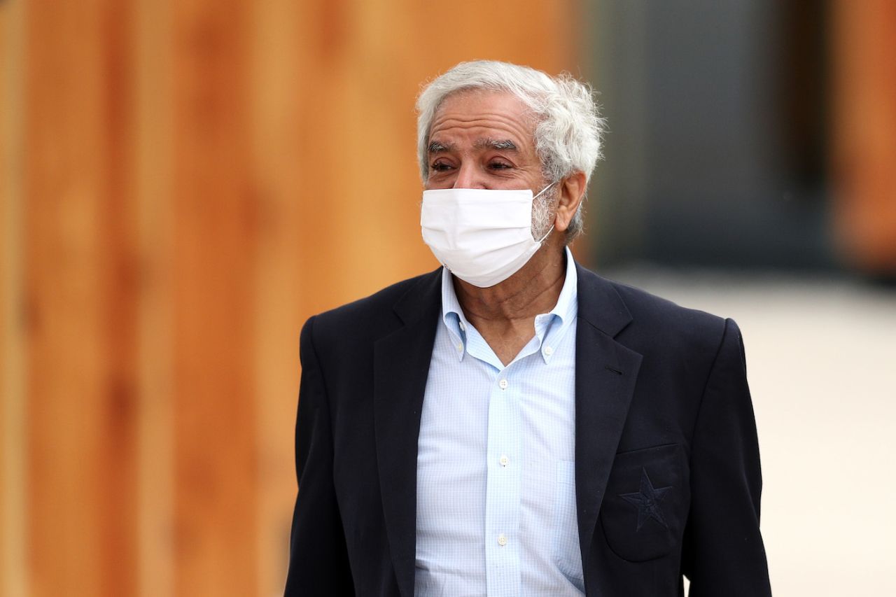 Ehsan Mani arrives at the Manchester airport, Manchester, June 28, 2020