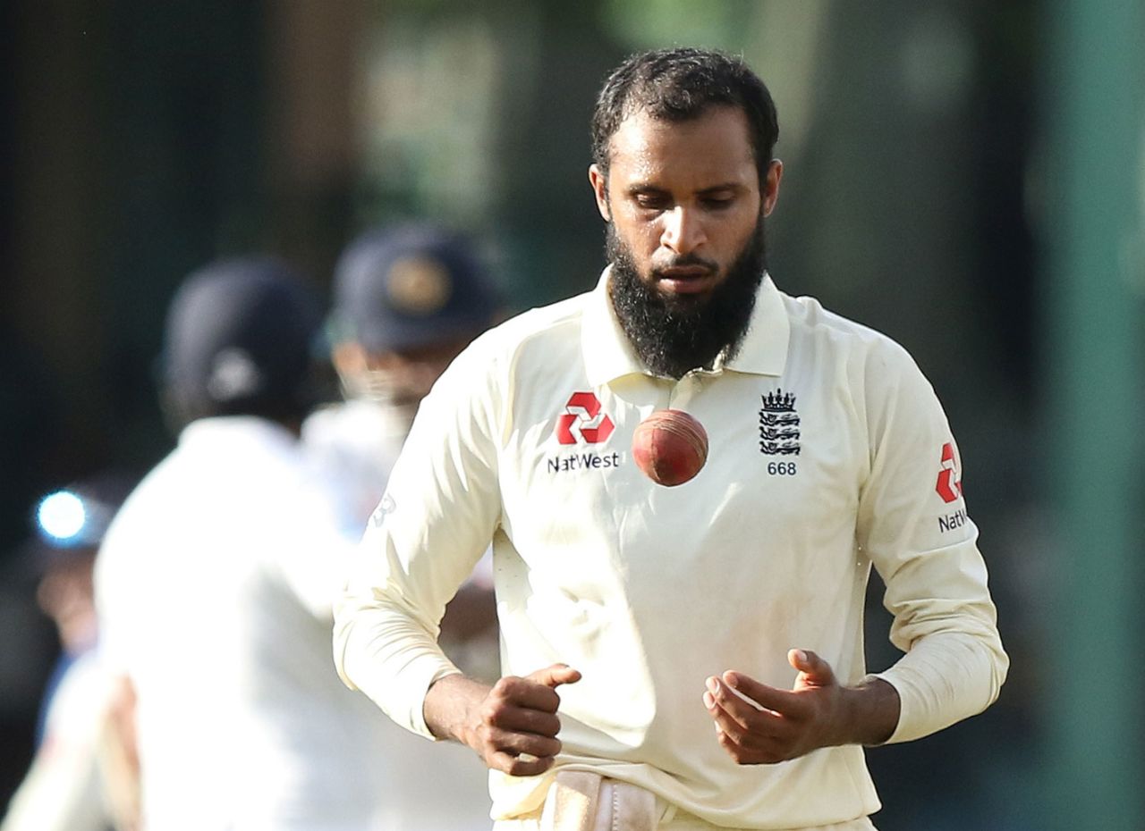 Adil Rashid played an important role in England's series win in Sri Lanka in 2018-19, November 24, 2018
