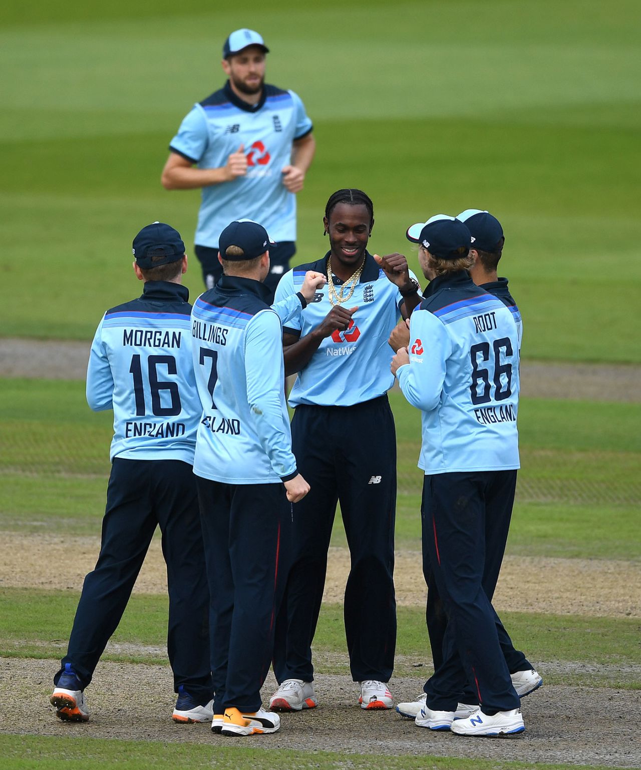 Jofra Archer broke through for England, England v Australia, 1st ODI, Old Trafford, September 11, 2020