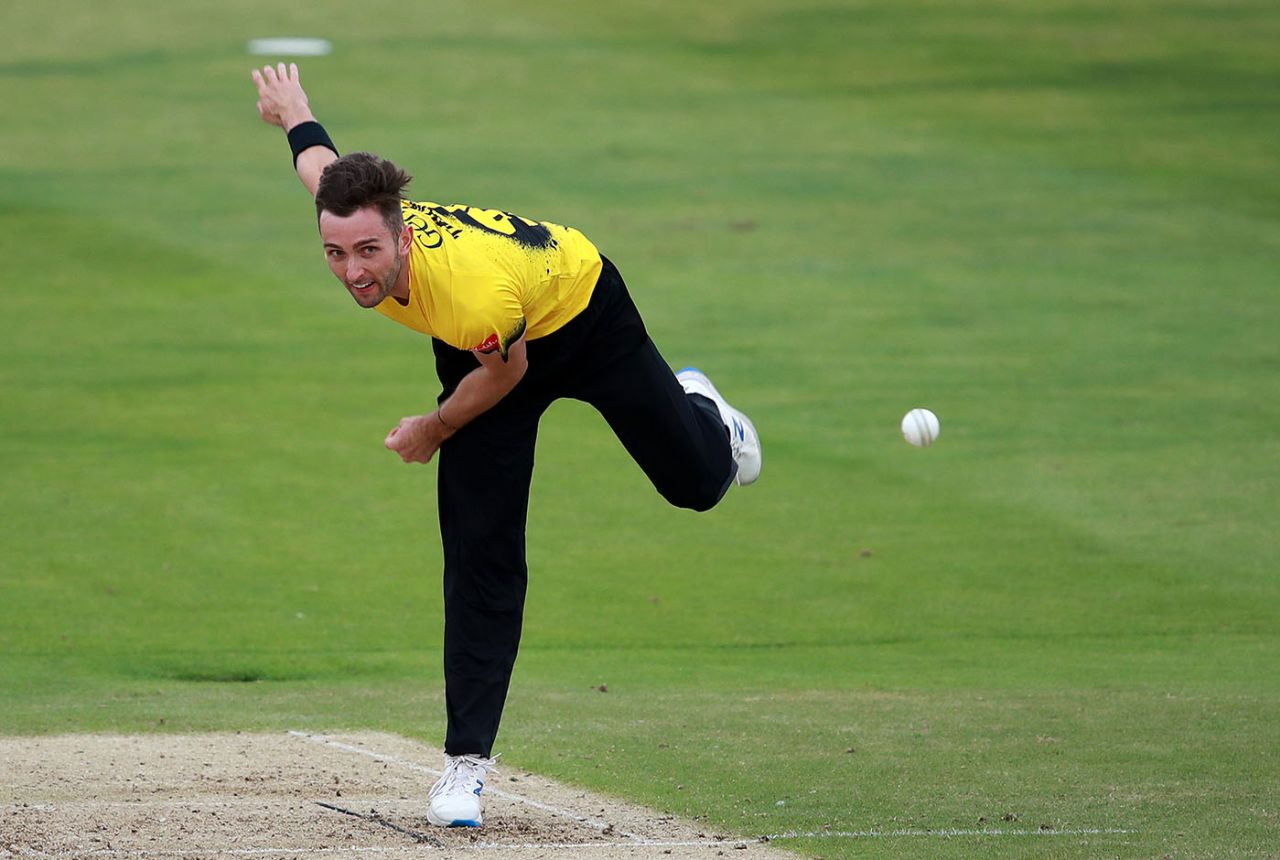 Matt Taylor was in the wickets, Gloucestershire v Northamptonshire, Vitality T20 Blast, Wantage Road, September 11, 2020