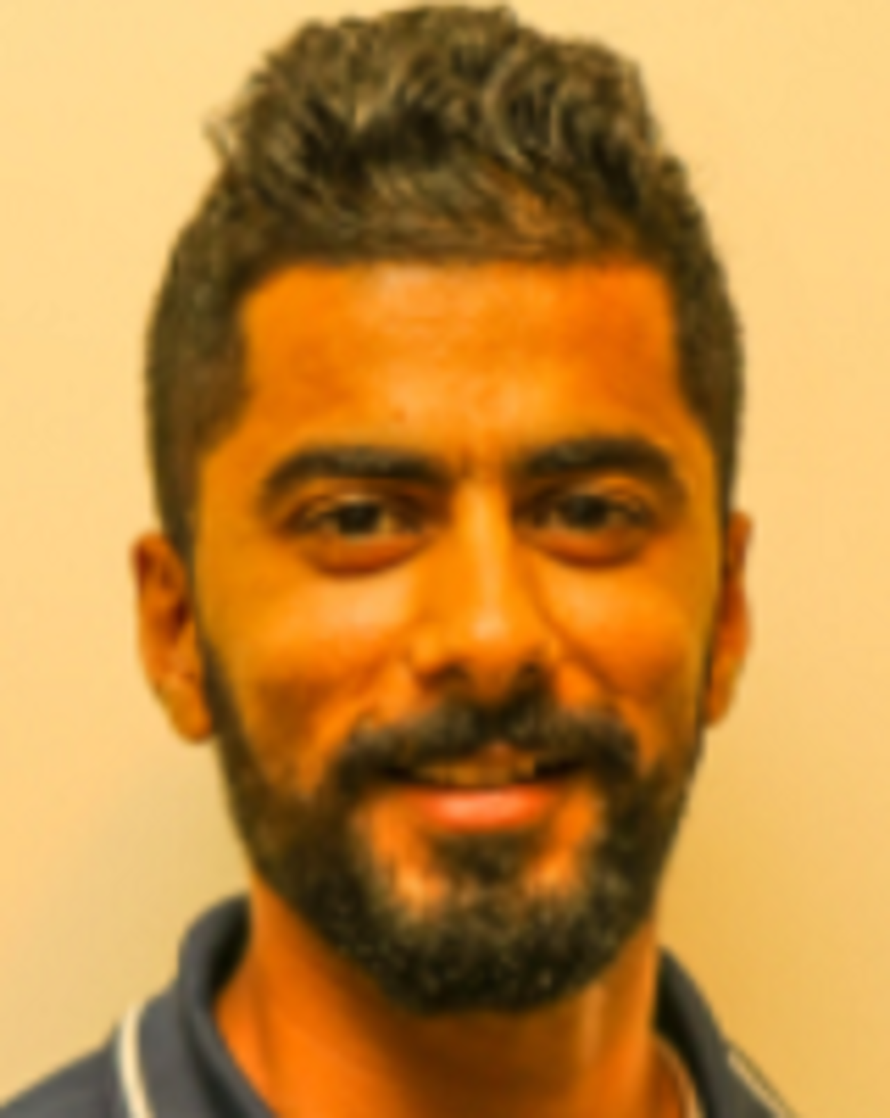 Ali Khan portrait, September 2020