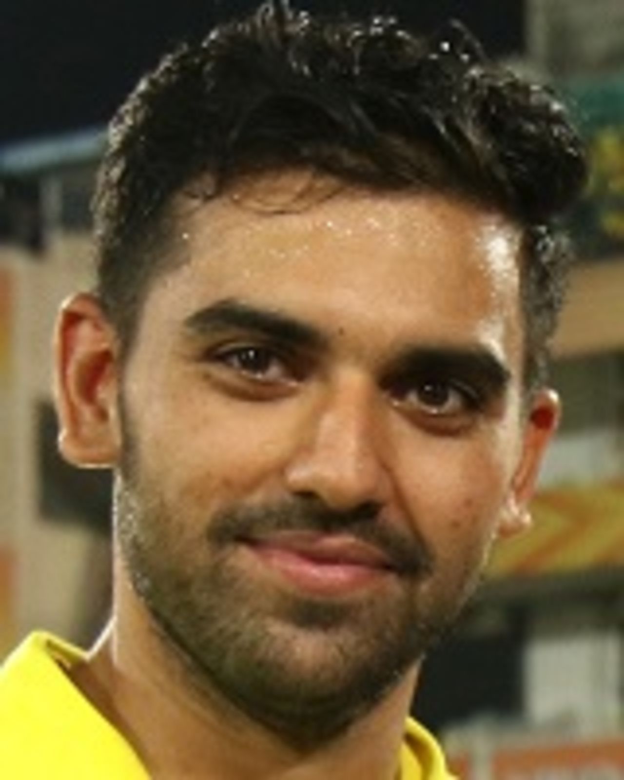 Deepak Chahar portrait, September 2020