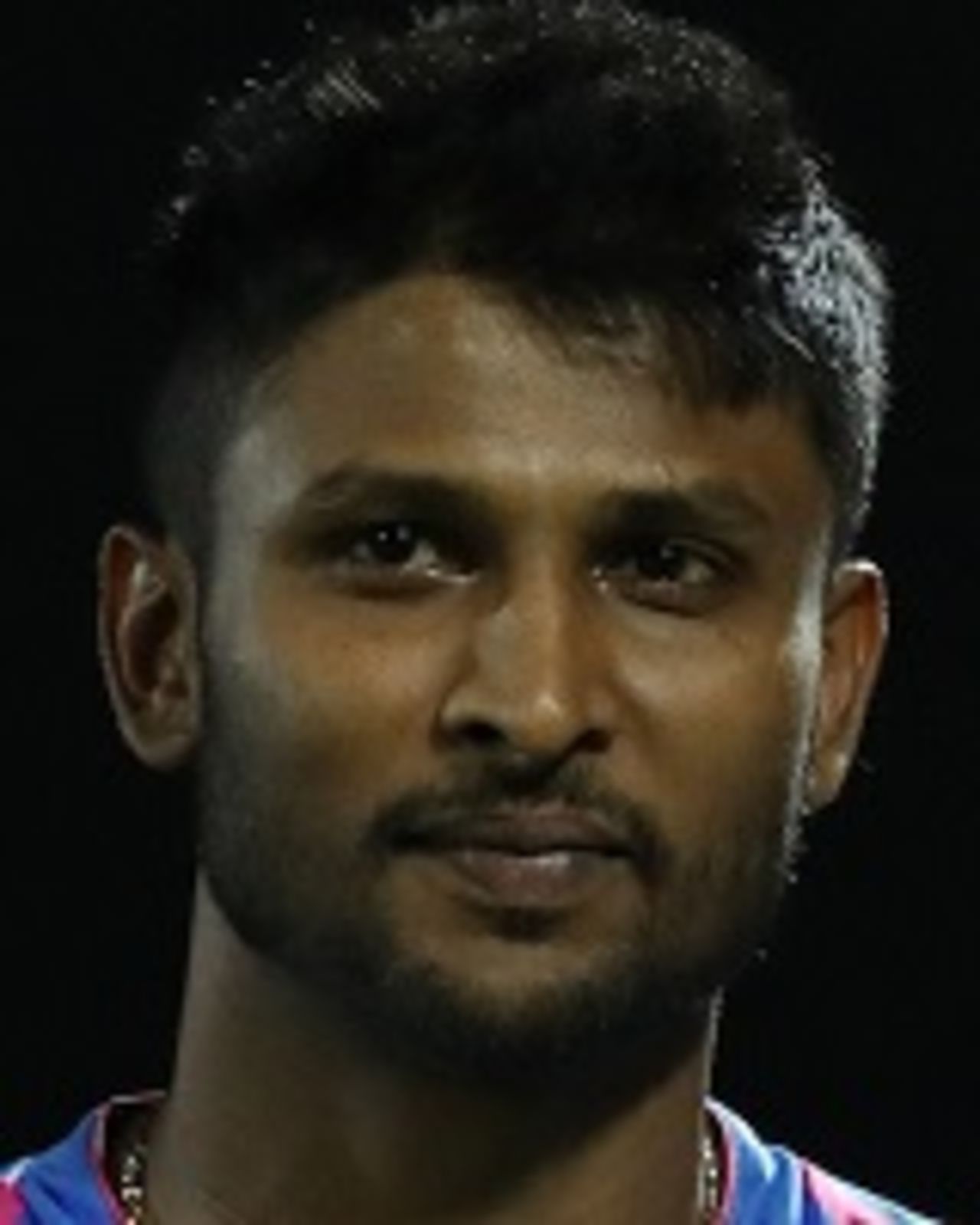 Krishnappa Gowtham portrait, September 2020