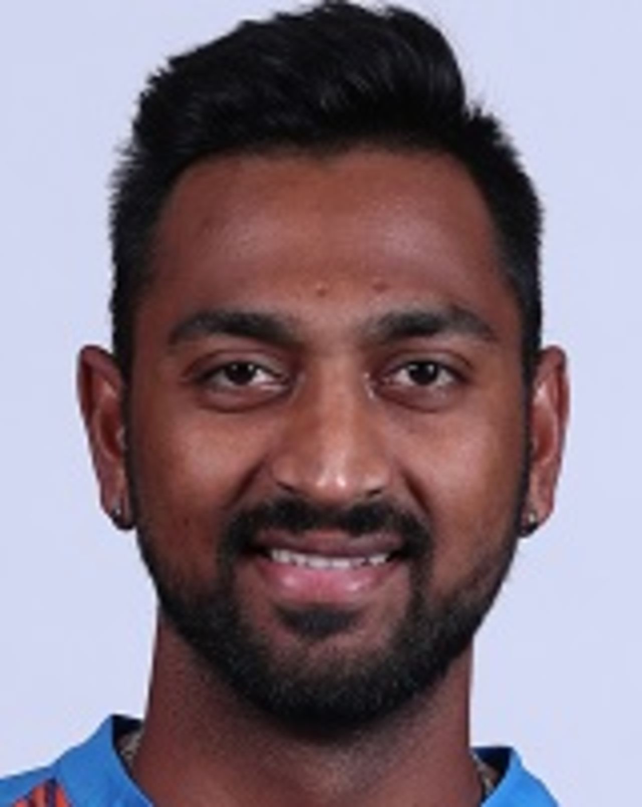 Krunal Pandya portrait, September 2020