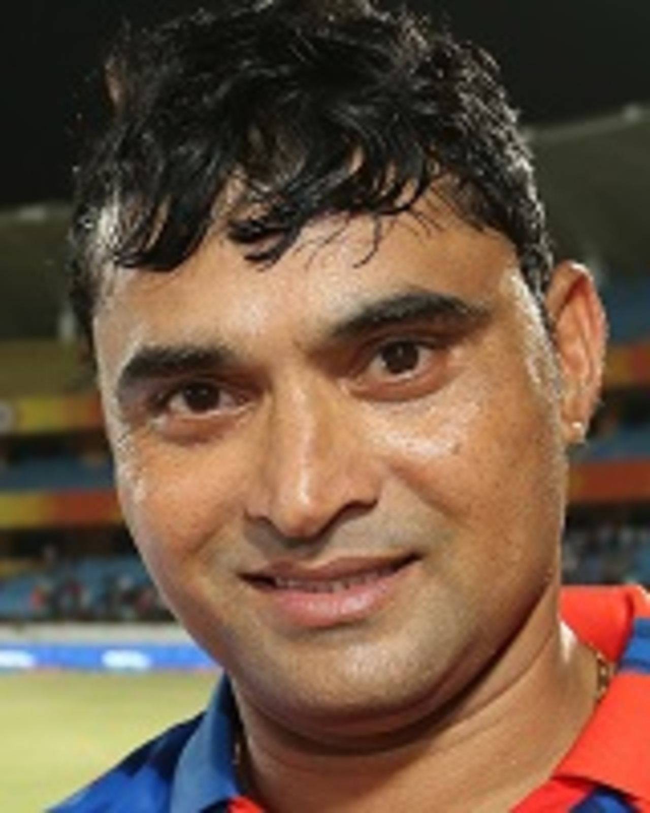 Pravin Tambe portrait, September 2020