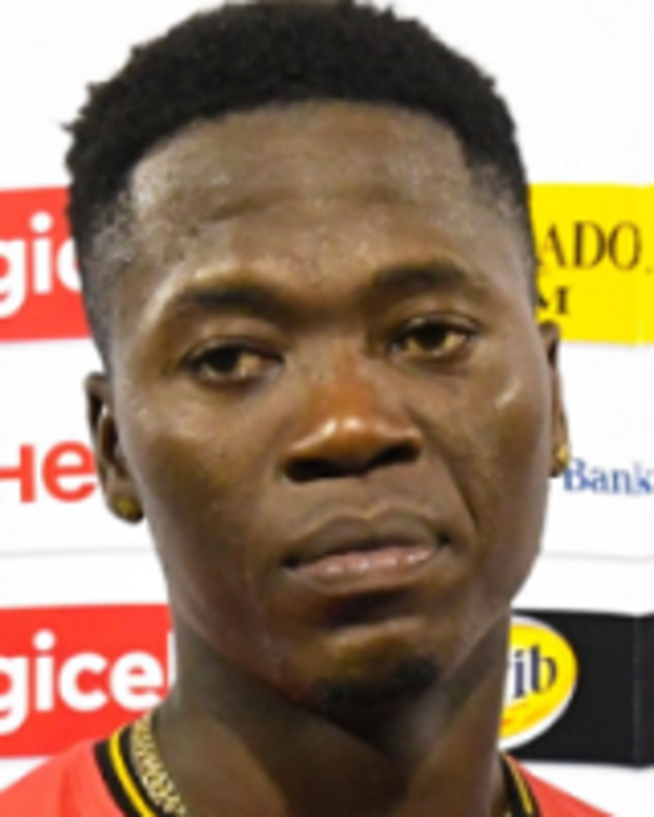 Sherfane Rutherford portrait, September 2020