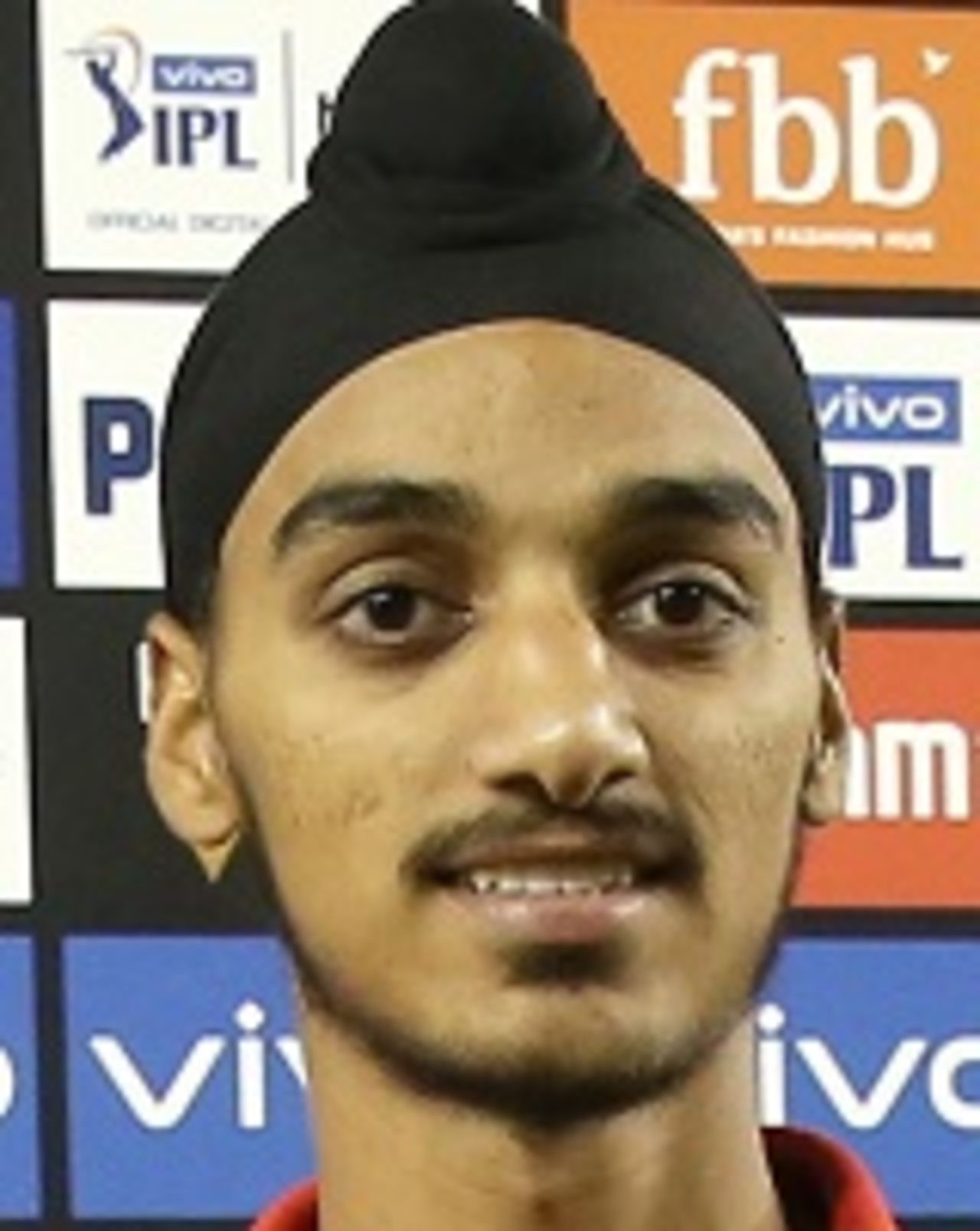 Arshdeep Singh portrait, September 2020