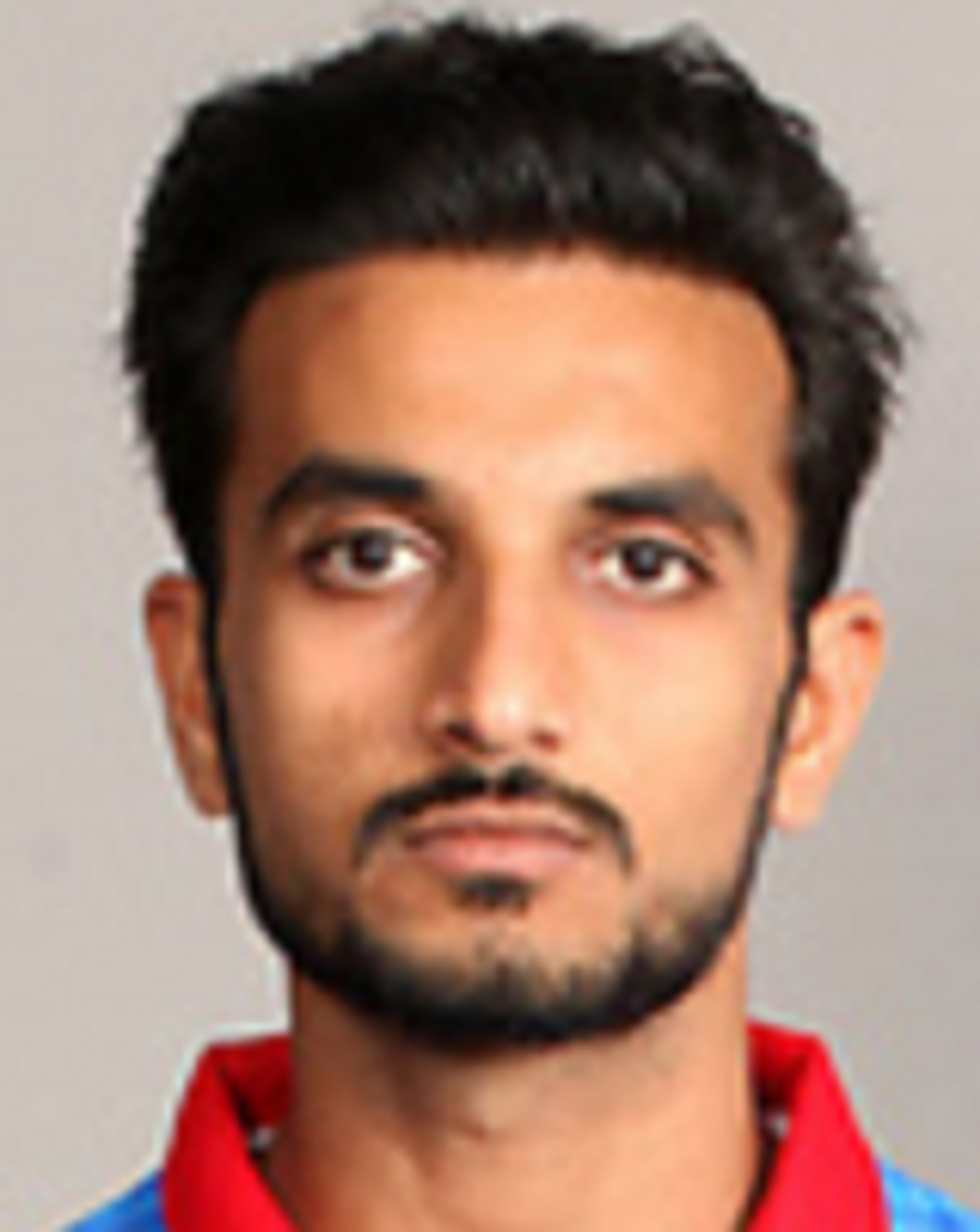 Harshal Patel portrait, September 2020