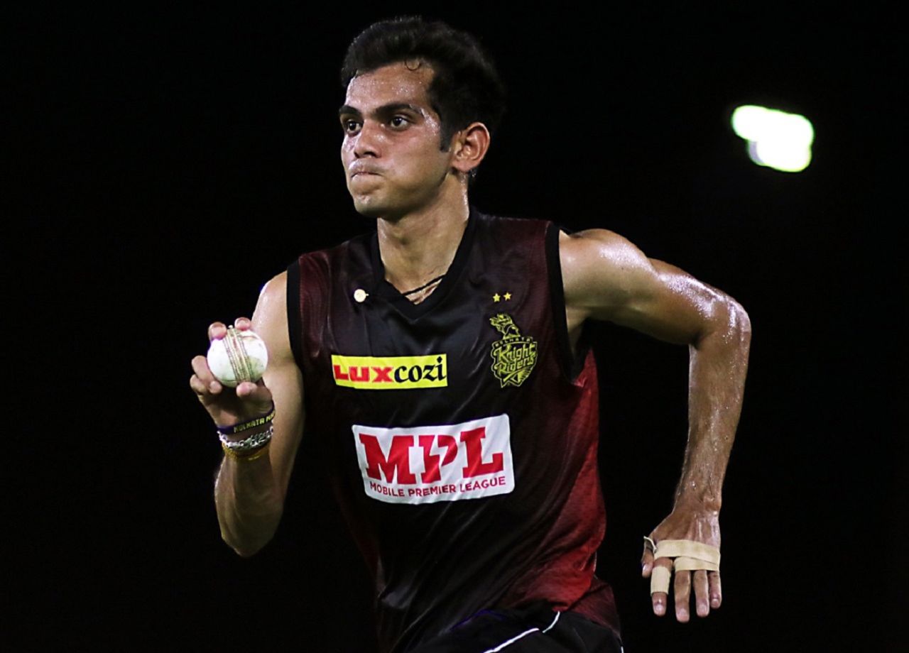 Kamlesh Nagarkoti is set to make his IPL debut for KKR this season