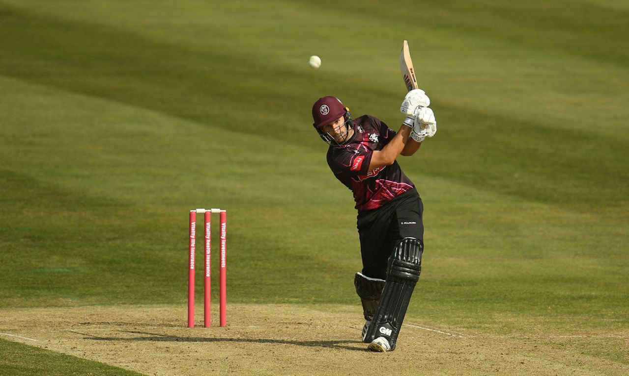 Lewis Gregory's half-century provided the impetus for Somerset, Gloucestershire v Somerset, Vitality Blast, Bristol, September 20, 2020