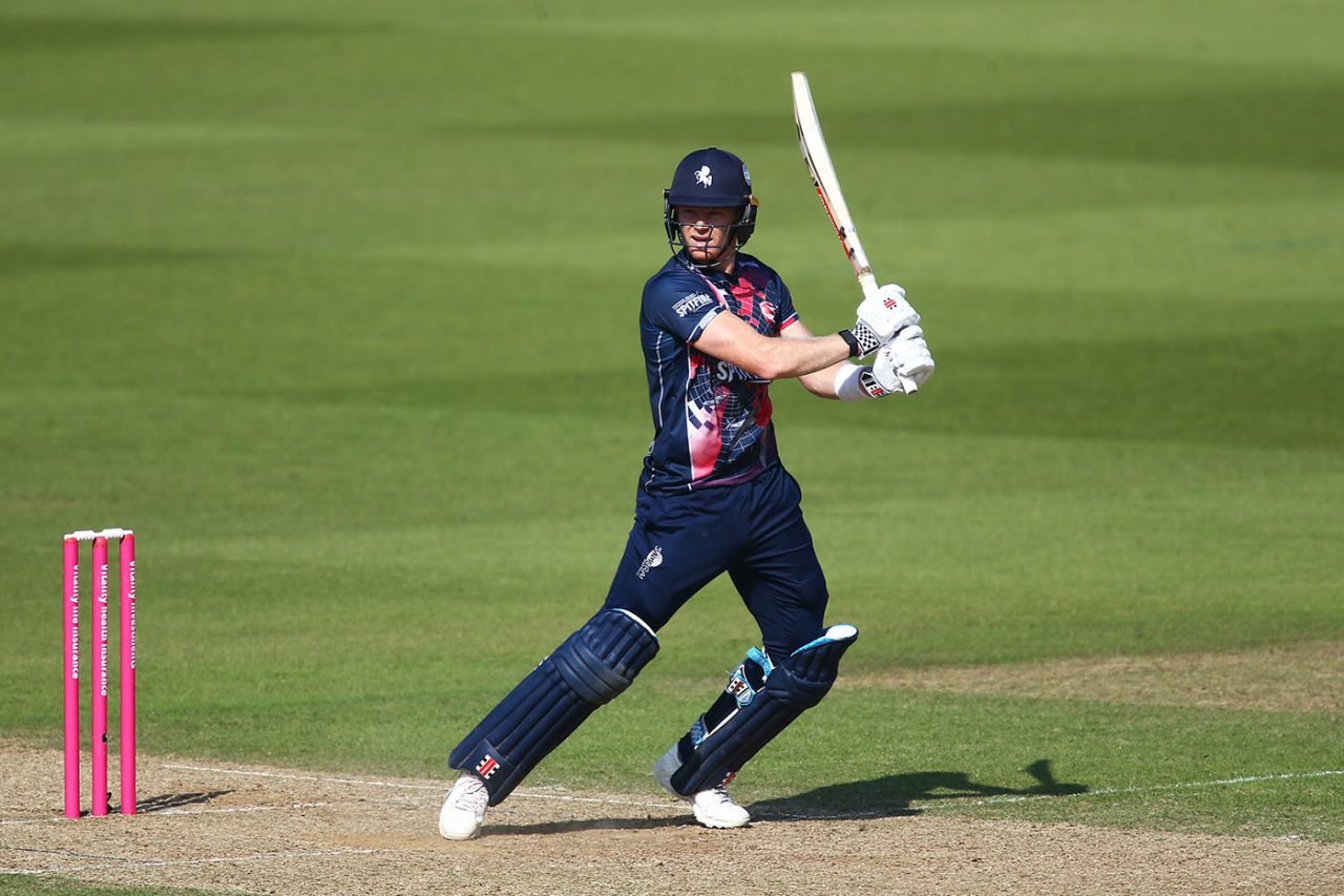 Sam Billings continued his fine run with the bat, Surrey v Kent, The Oval, Vitality Blast, September 20, 2020