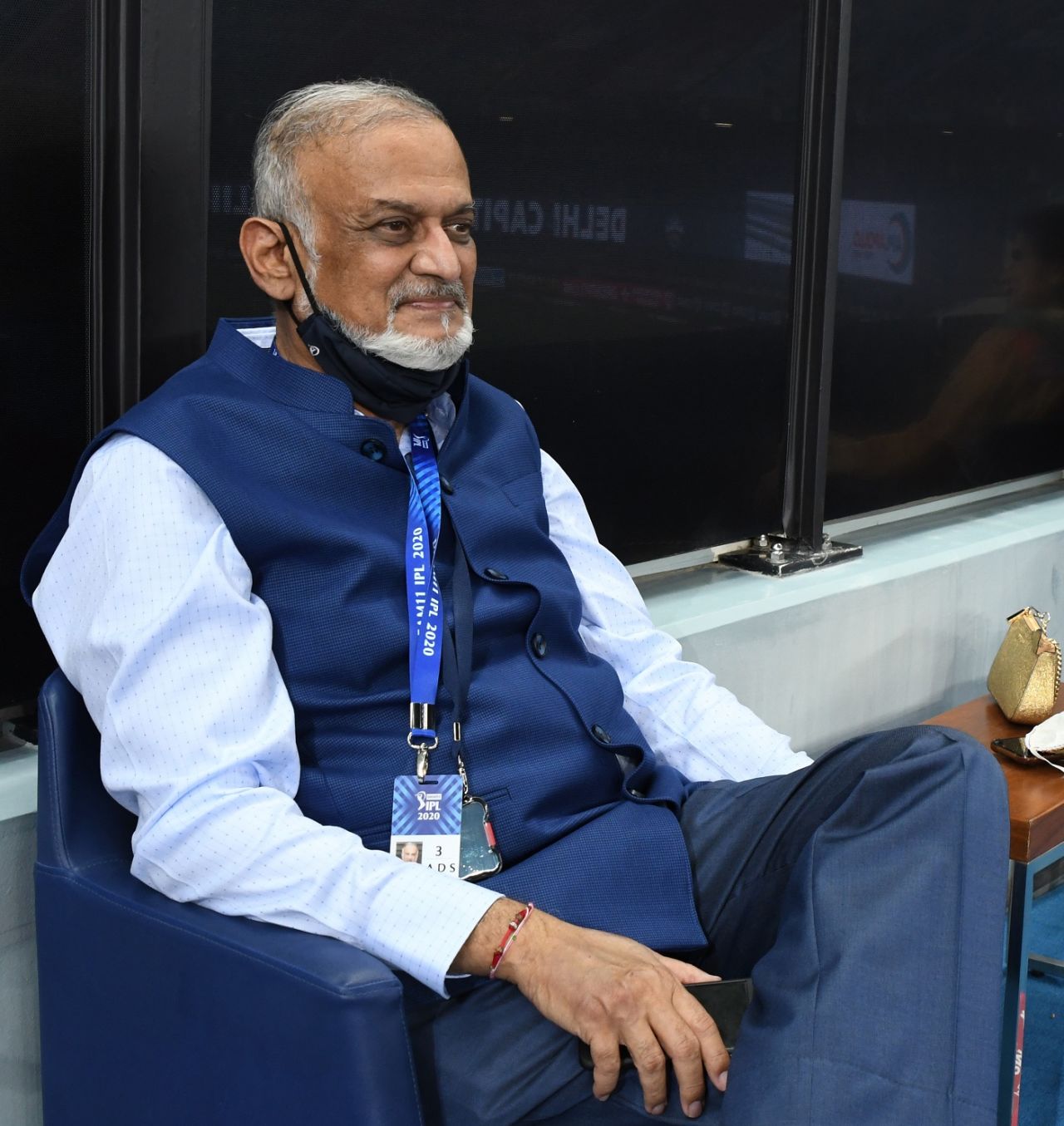 IPL Governing Council boss Brijesh Patel