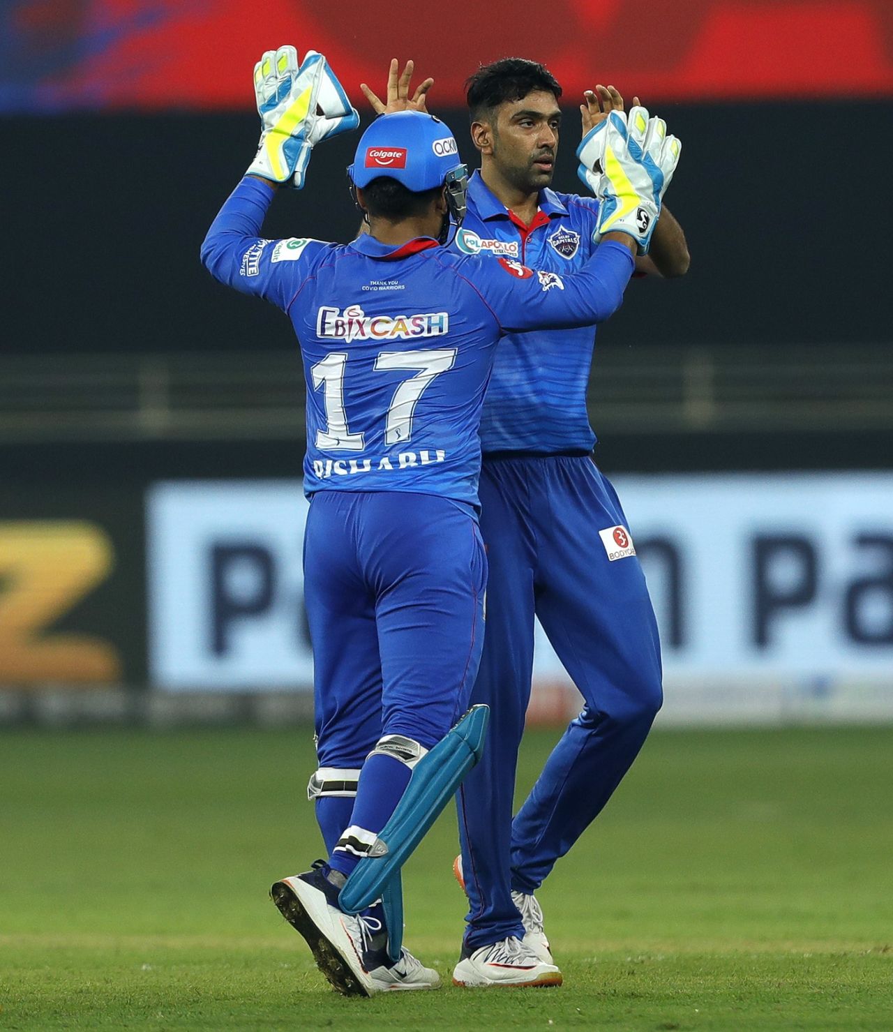 R Ashwin picked up two wickets in his first over in Delhi Capitals' IPL 2020 season opener
