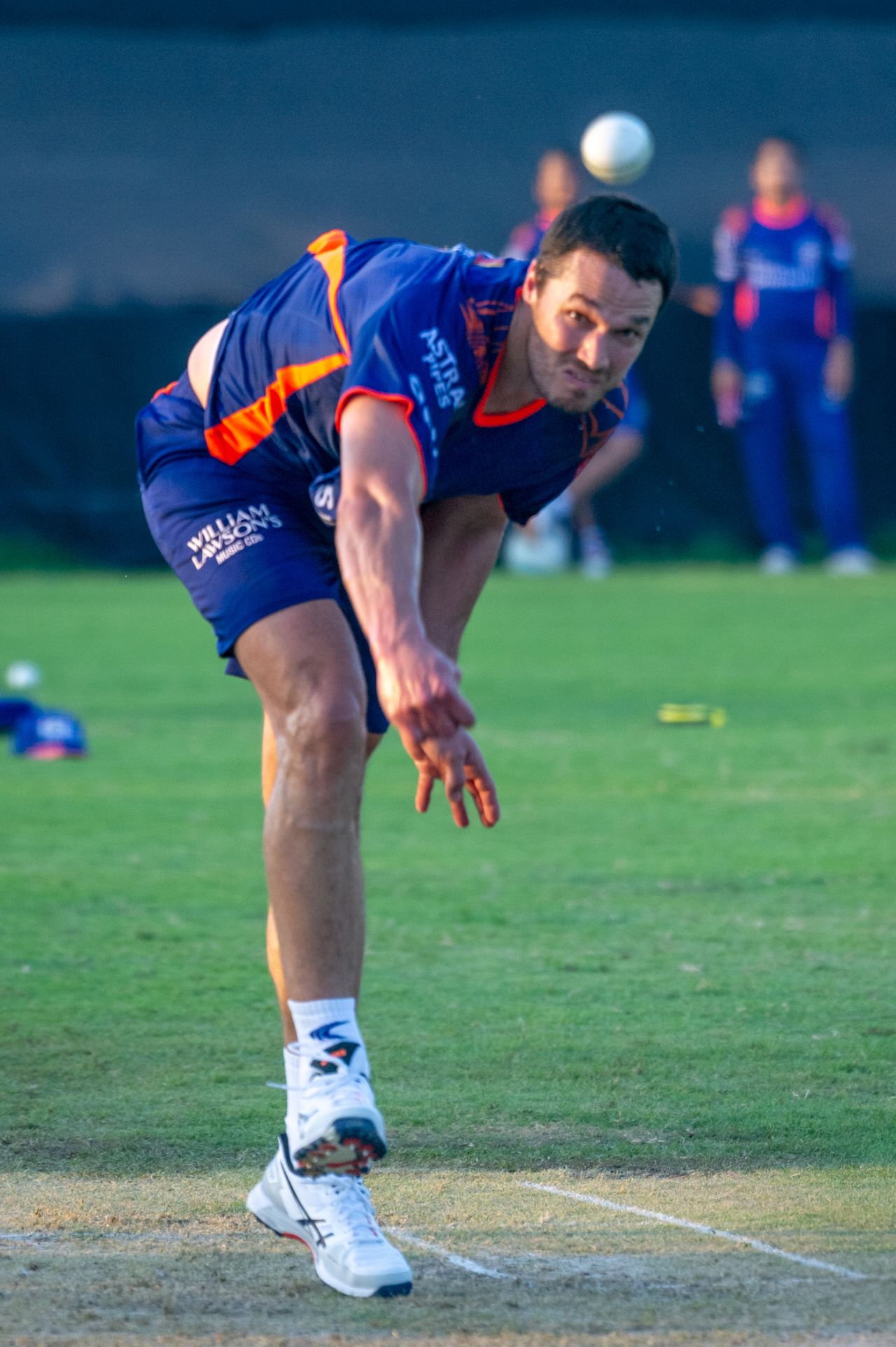 Nathan Coulter-Nile trained on Tuesday after missing the first match, IPL 2020, Abu Dhabi, September 22, 2020 