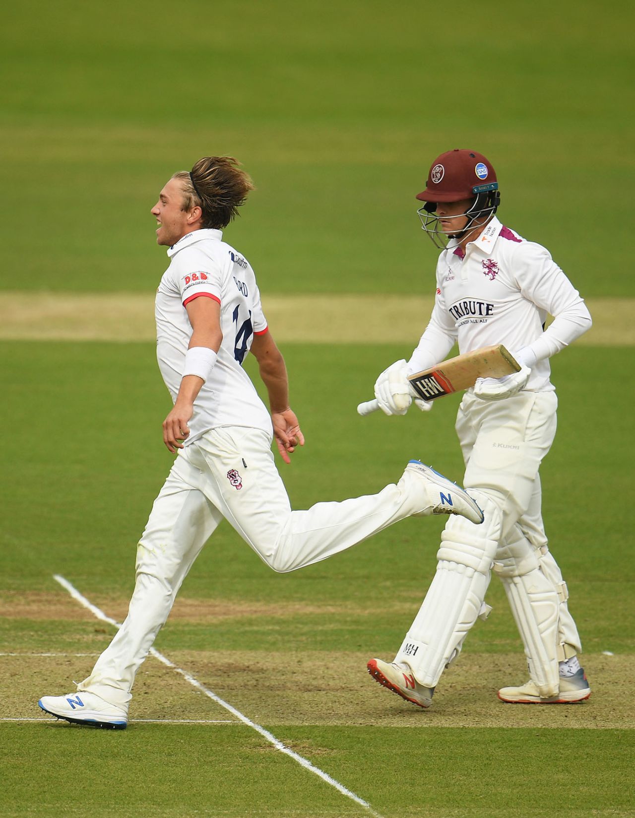 Aaron Beard removed Tom Abell, Somerset vs Essex, Bob Willis Trophy final, Day 1, Lord's, September 23, 2020