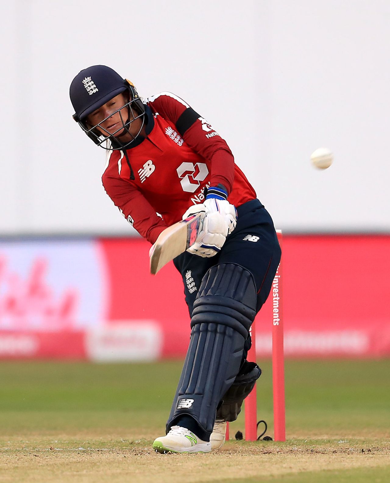 Danni Wyatt pulls through the leg side, England v West Indies, 2nd women's T20I, Derby, September 23, 2020