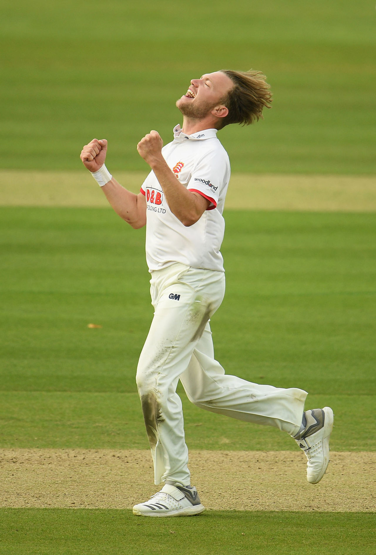 Sam Cook took a five-wicket haul, Somerset vs Essex, Bob Willis Trophy final, Day 2, Lord's, September 24, 2020