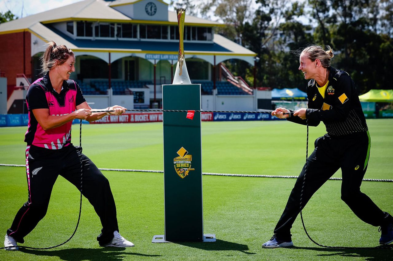 Who will win the tug of war between Australia and New Zealand?, Allan Border Field, September 25, 2020