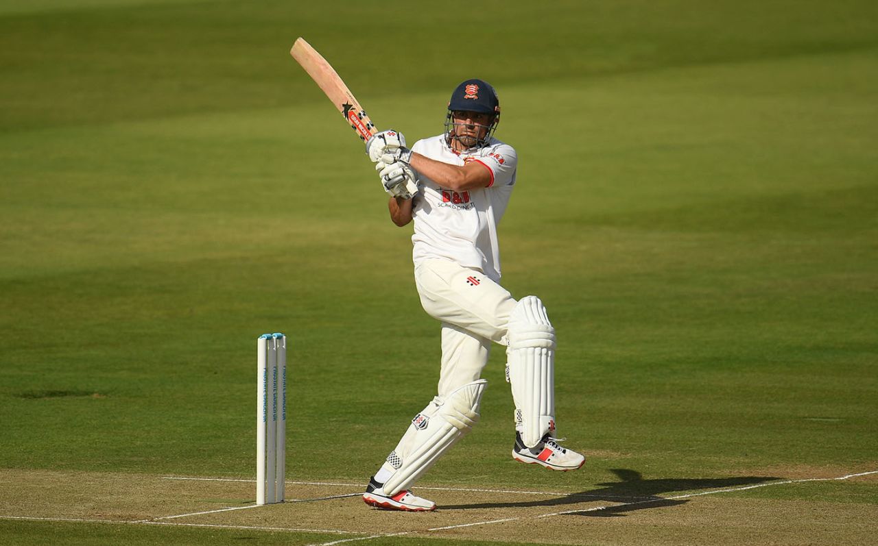 Alastair Cook in his element, clipping off the hip, Somerset vs Essex, Bob Willis Trophy final, Day 3, Lord's, September 25, 2020