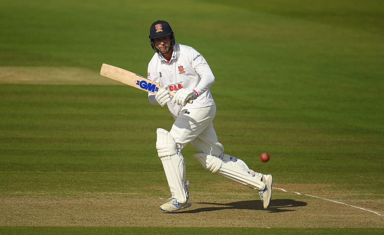 Tom Westley tucks into the leg side, Somerset vs Essex, Bob Willis Trophy final, Day 3, Lord's, September 25, 2020