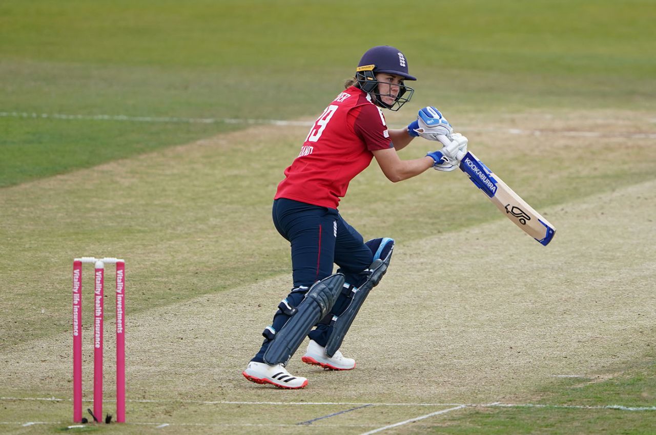 Nat Sciver led England's rebuild, England v West Indies, 3rd women's T20I, Derby, September 26, 2020
