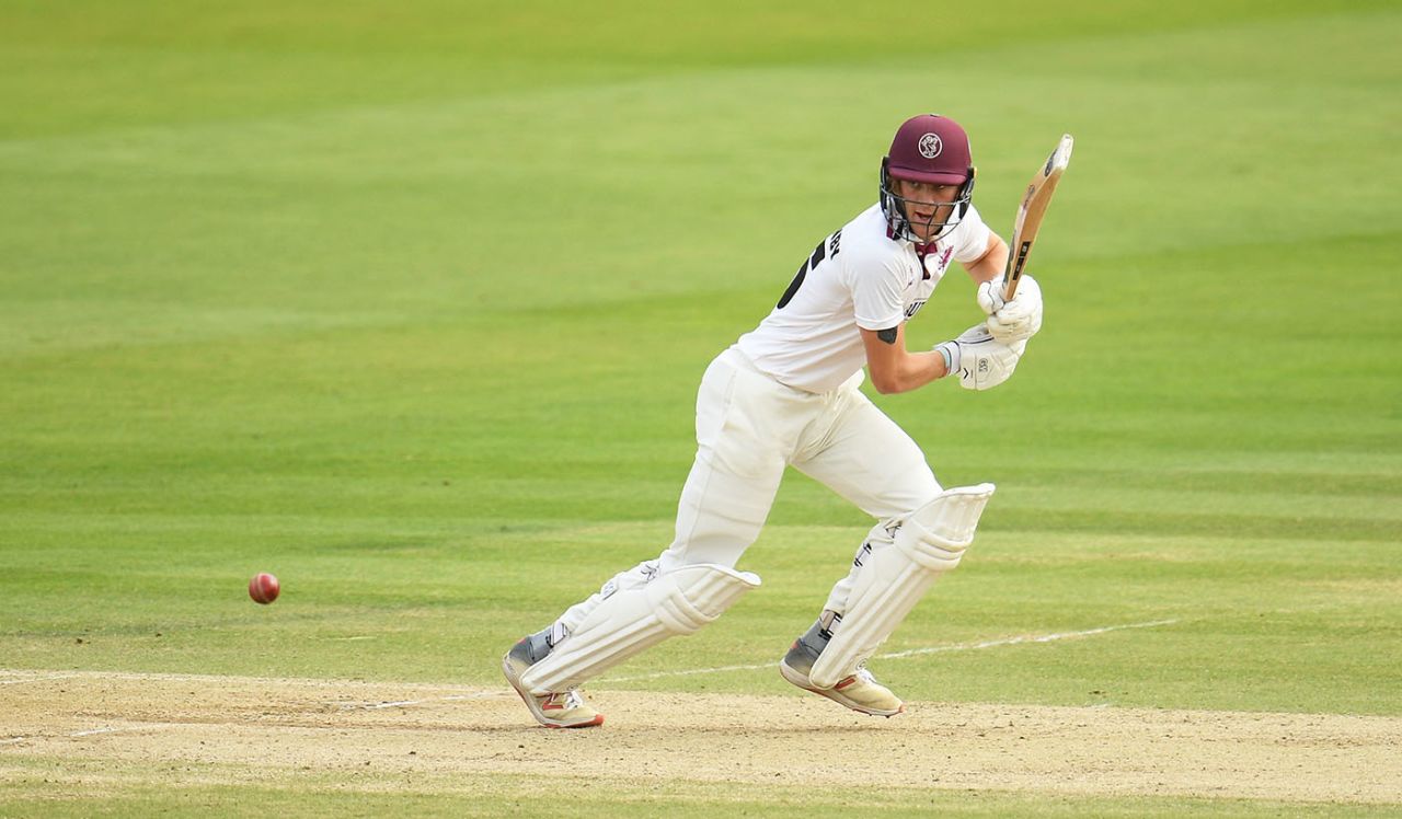 Tom Lammonby works to leg, Somerset vs Essex, Bob Willis Trophy final, 4th day, Lord's, September 26, 2020