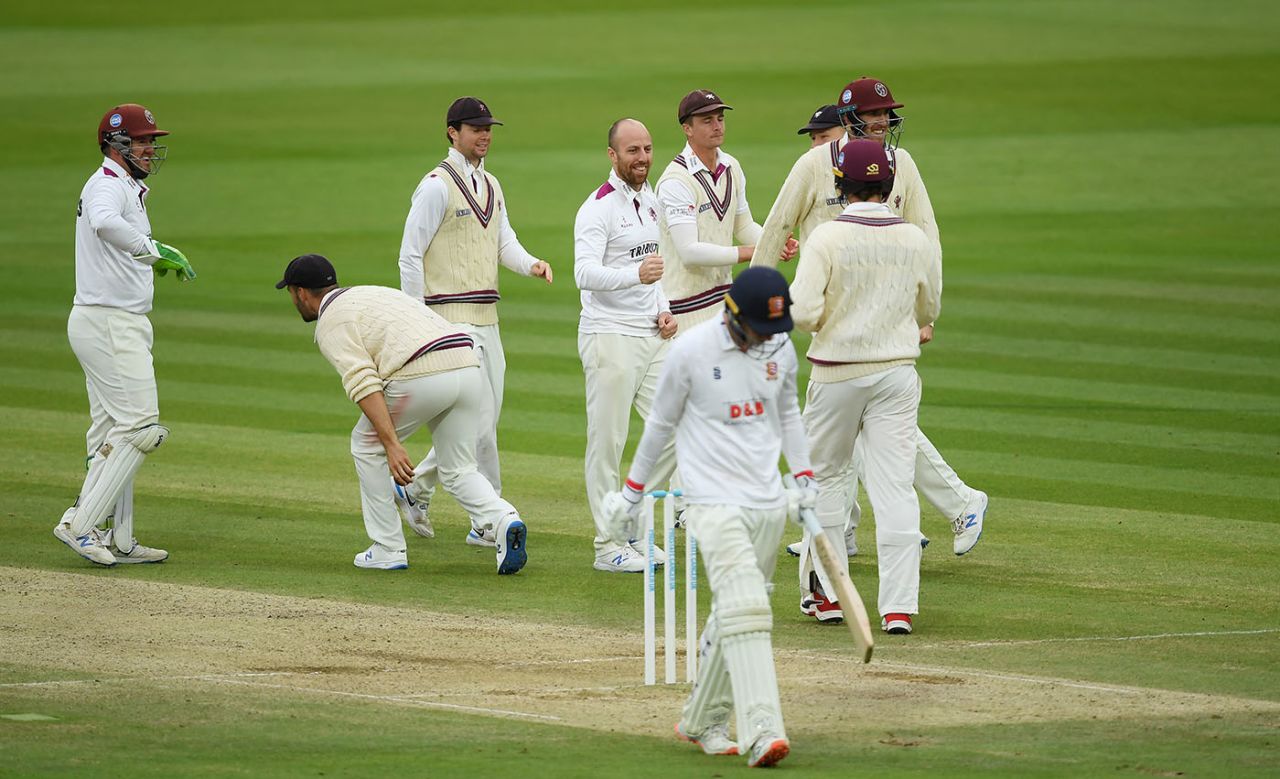 Jack Leach struck to remove Dan Lawrence, Somerset vs Essex, Bob Willis Trophy final, 5th day, Lord's, September 27, 2020