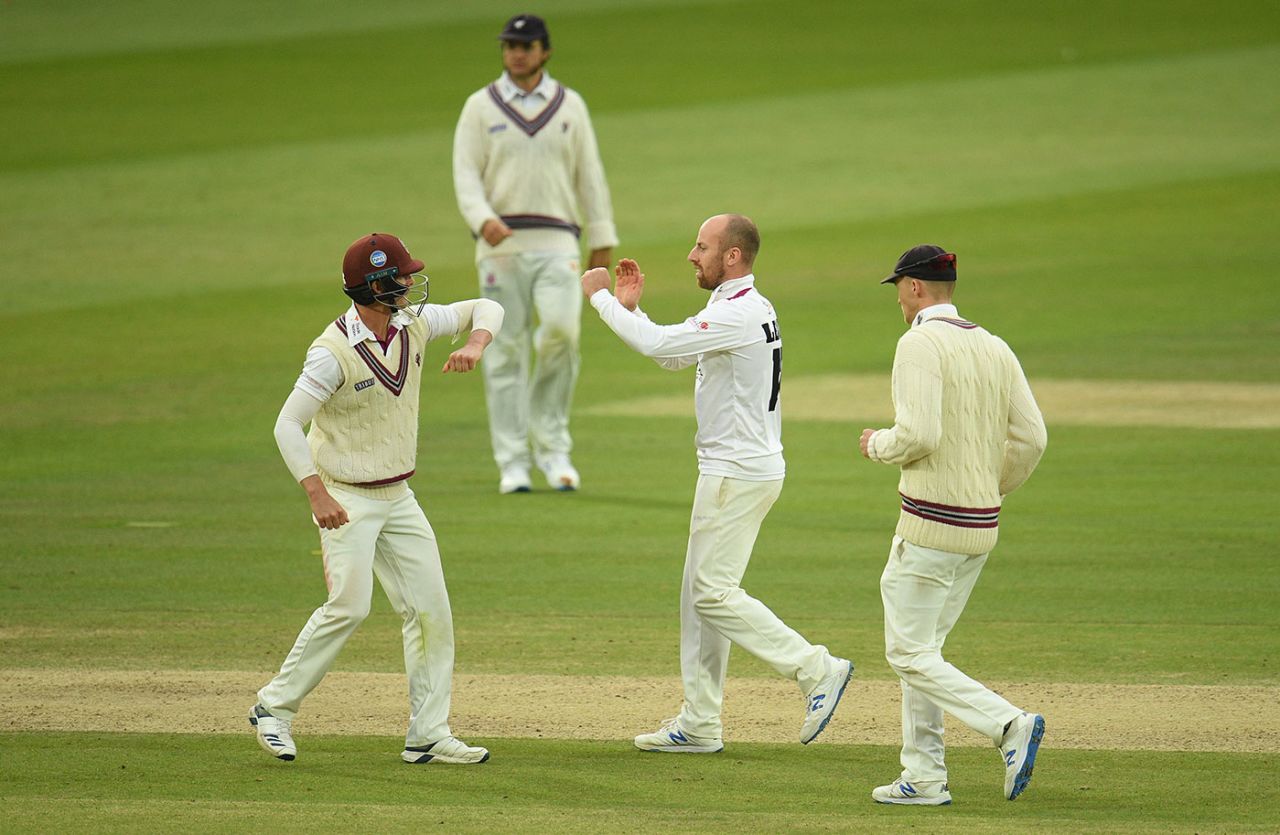 Jack Leach removed Paul Walter to boost Somerset's hopes, Somerset vs Essex, Bob Willis Trophy final, 5th day, Lord's, September 27, 2020