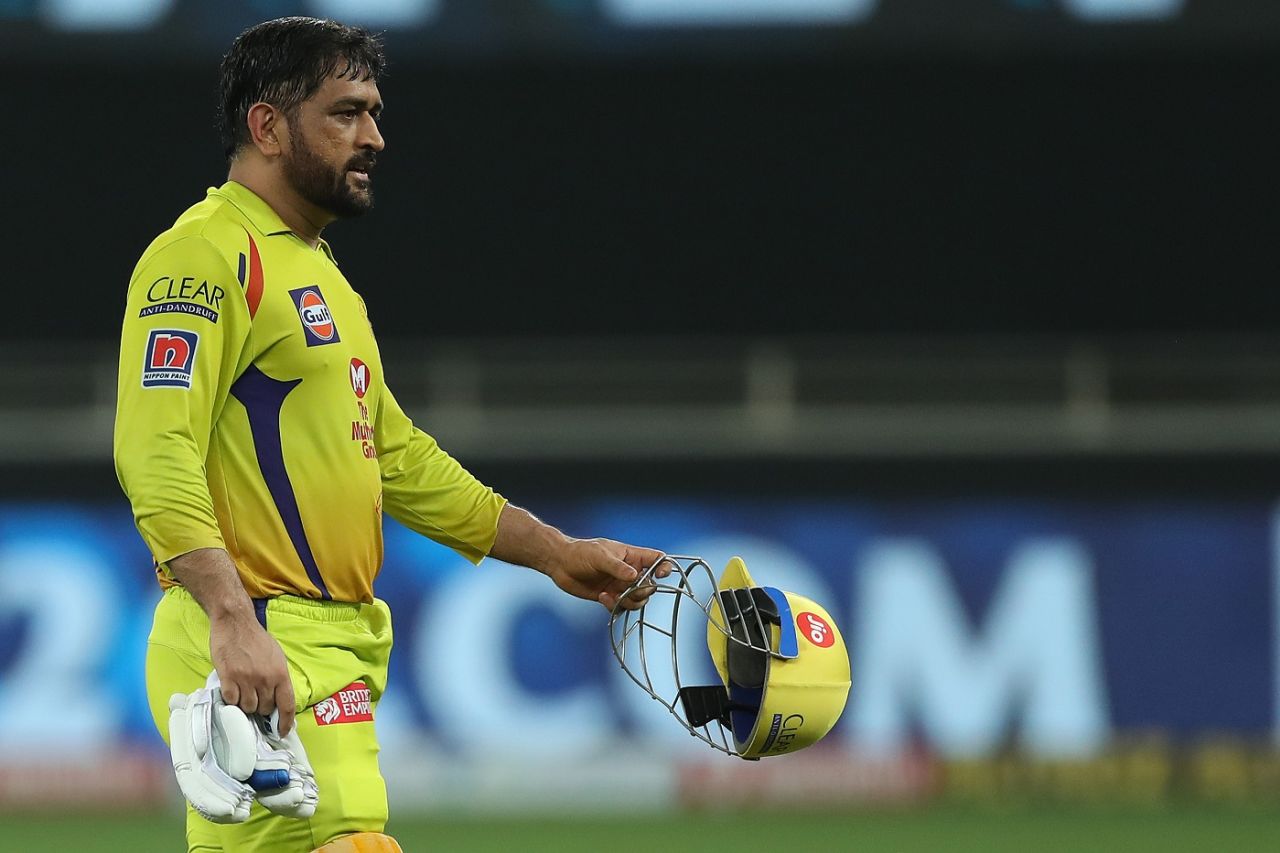 MS Dhoni was running on fumes by the end, Chennai Super Kings v Sunrisers Hyderabad, IPL 2020, Dubai, October 2, 2020