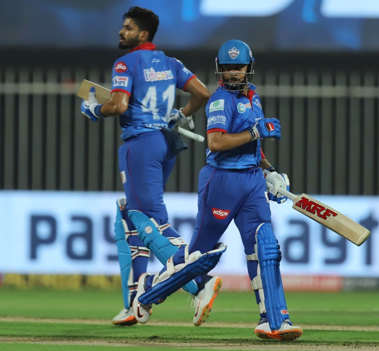 Prithvi Shaw and Shreyas Iyer added 73 runs for the second wicket, Delhi Capitals vs Kolkata Knight Riders, IPL 2020, Sharjah, October 3, 2020