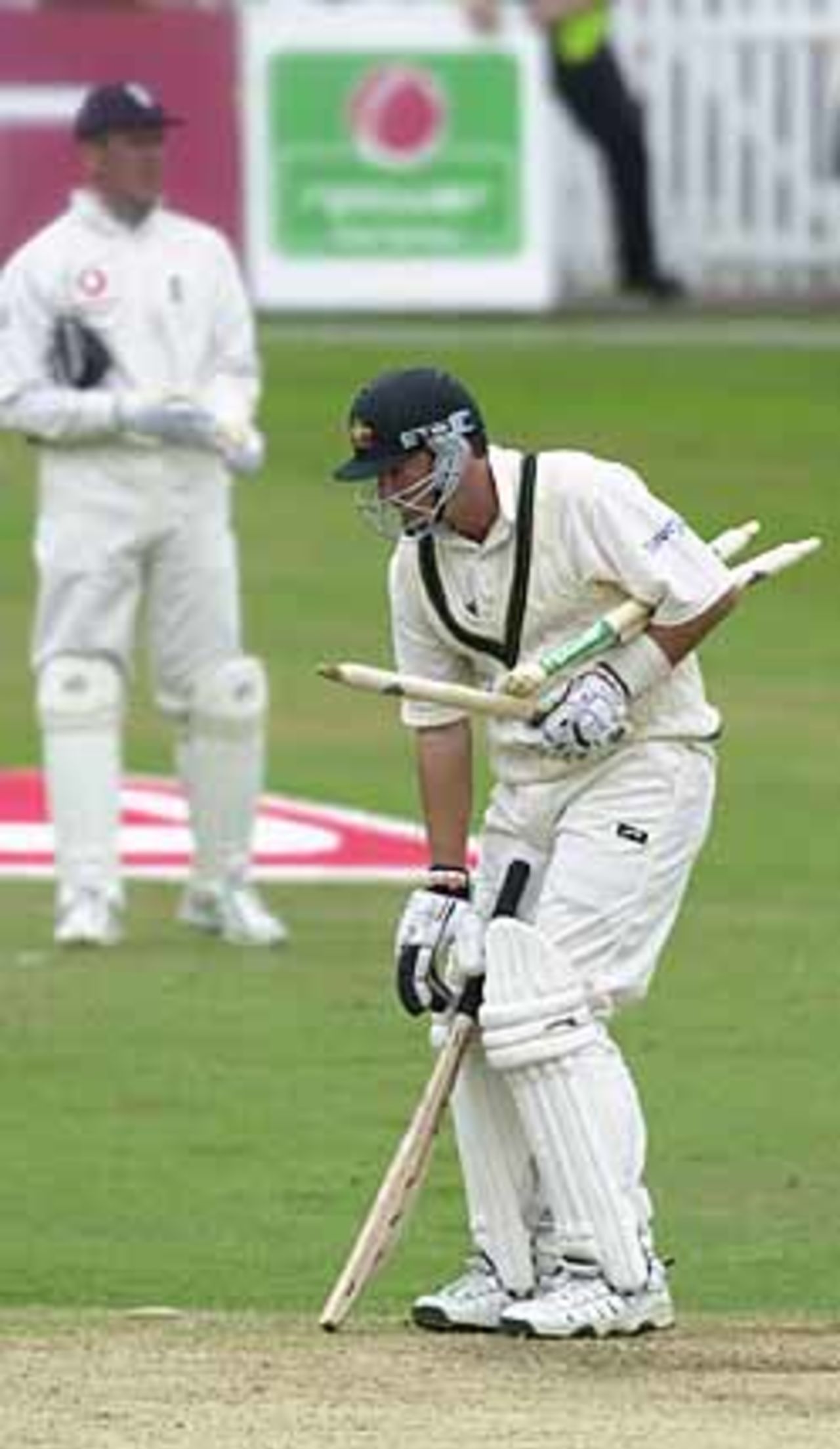 England v Australia, 3rd npower Ashes Test, Trent Bridge, Nottingham , 2-6 August 2001