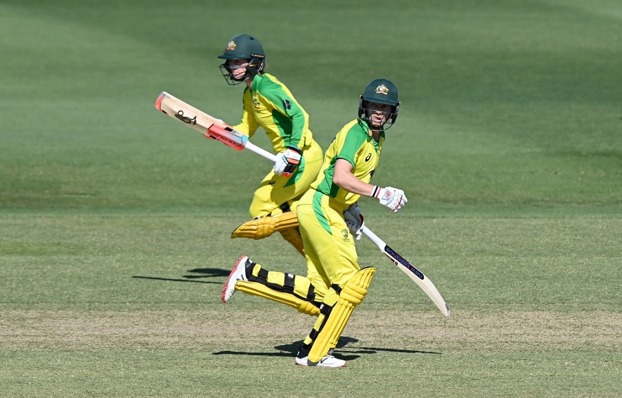 Rachael Haynes and Meg Lanning put up another big stand, Australia v New Zealand, 2nd women's ODI, Brisbane, October 5, 2020