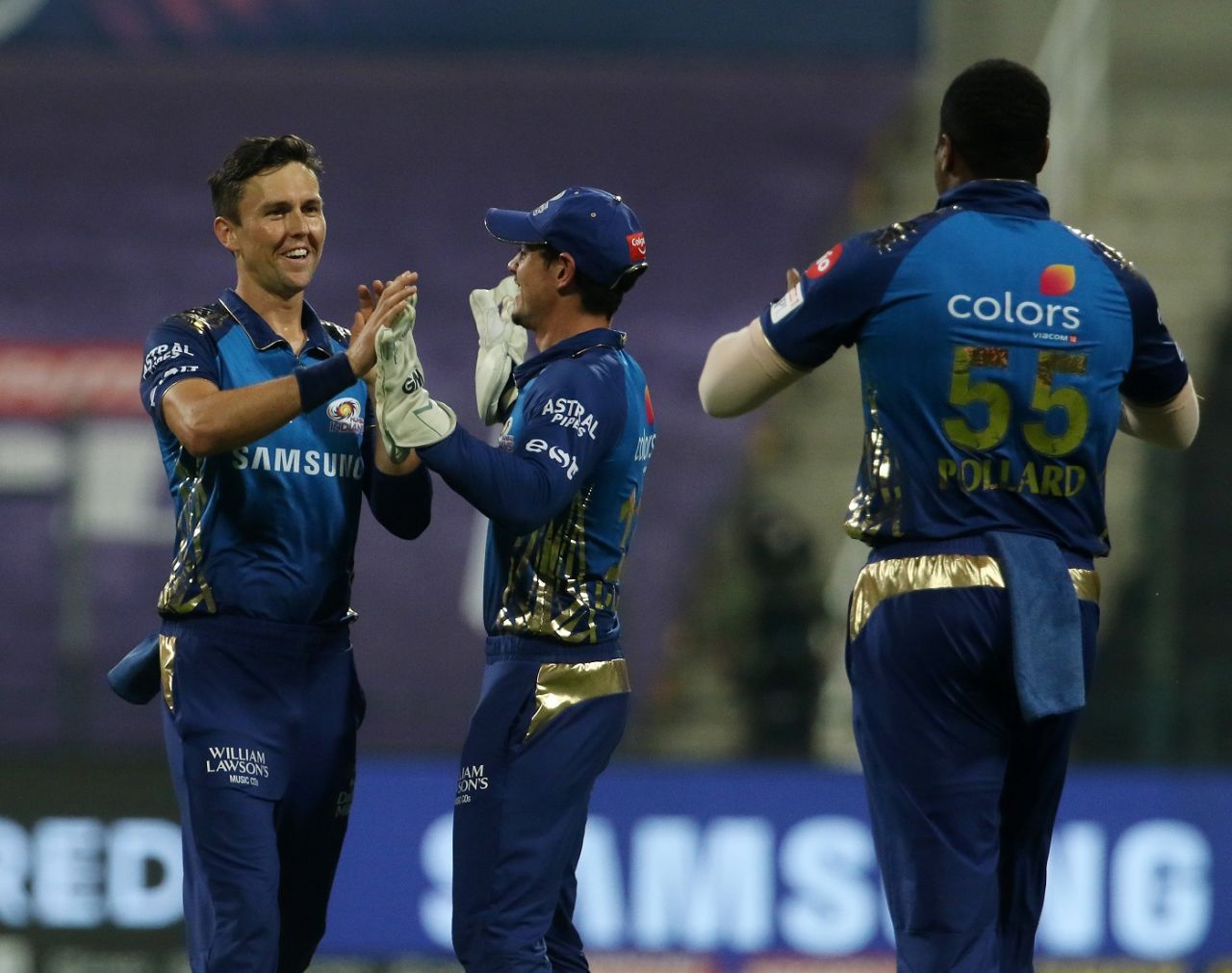 Trent Boult struck off the second ball of the innings, Mumbai Indians vs Rajasthan Royals, IPL 2020, Abu Dhabi, October 6, 2020