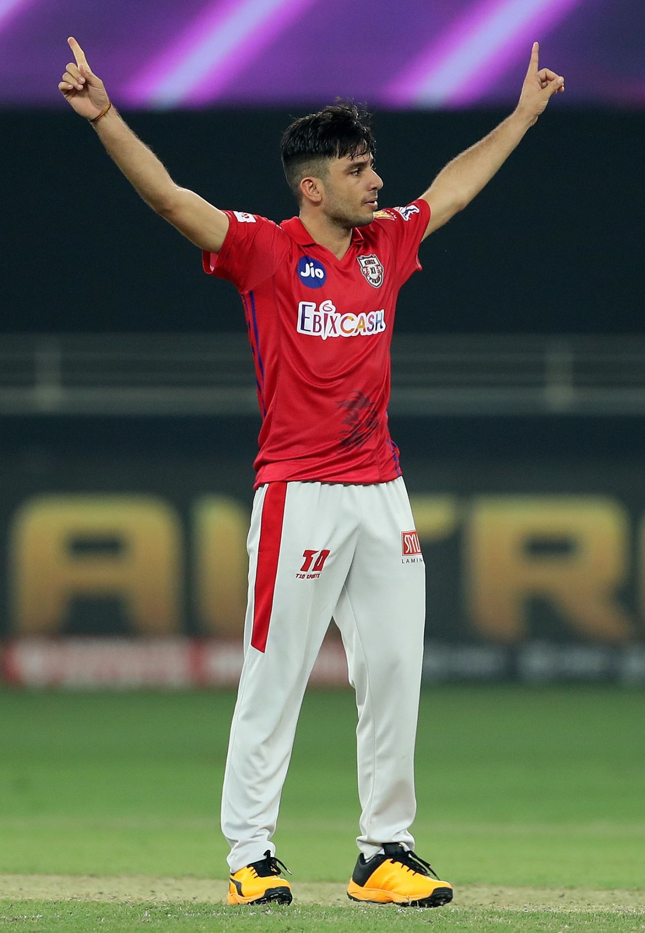 Ravi Bishnoi made the big breakthroughs, Sunrisers Hyderabad vs Kings XI Punjab, IPL 2020, Dubai, October 8, 2020
