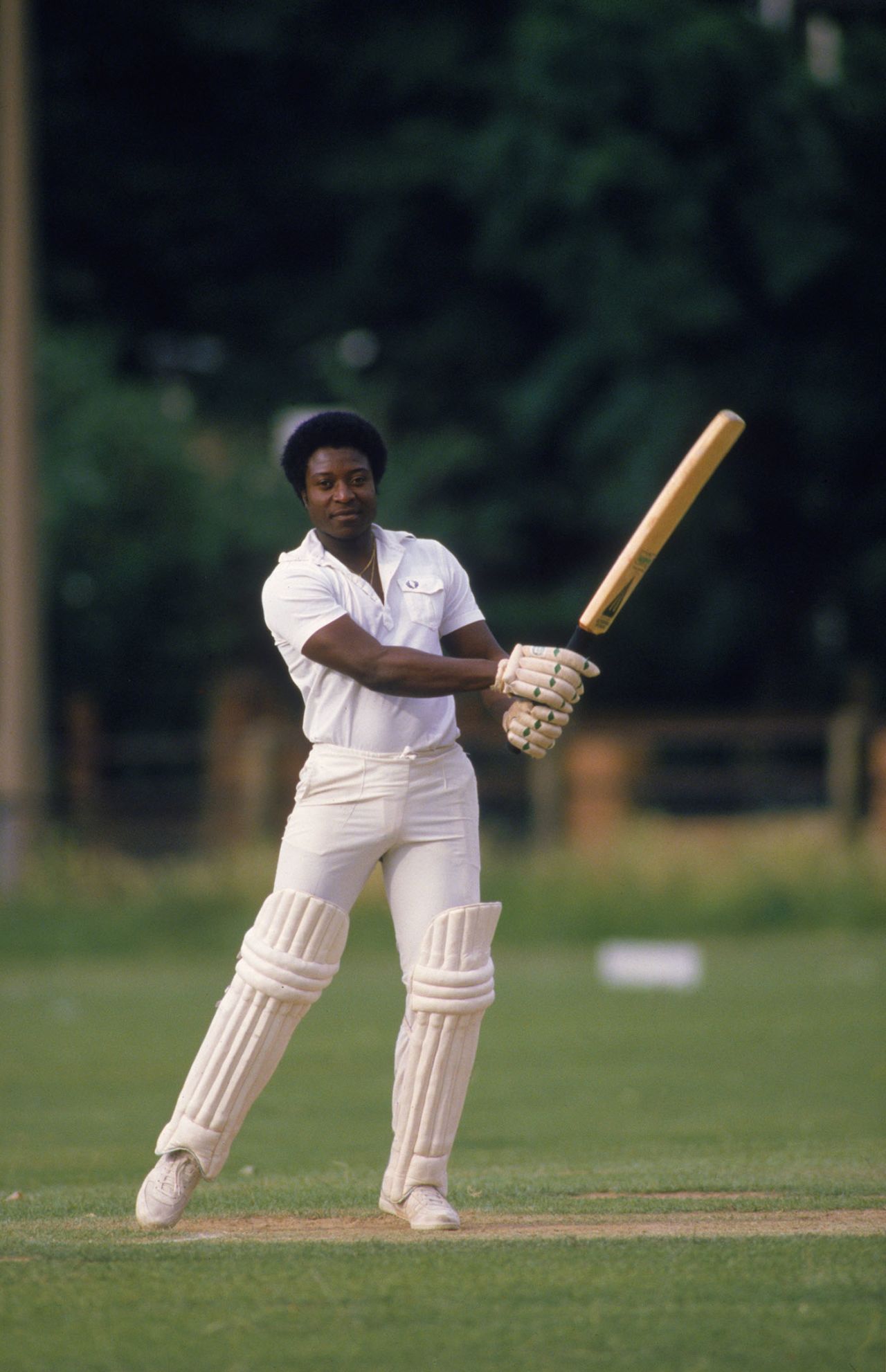 Monte Lynch during his Surrey playing days, July 1, 1985